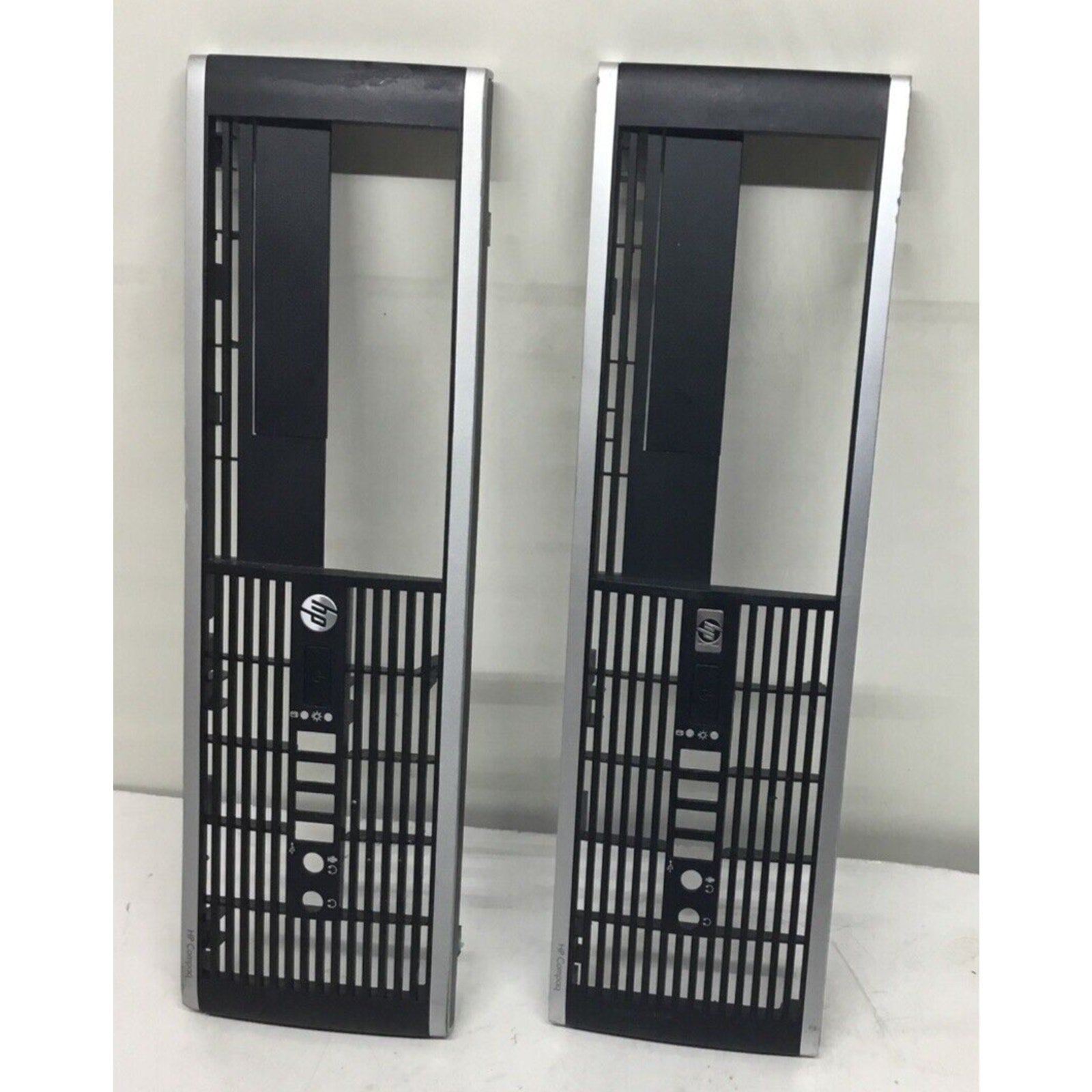 LOT OF 2 HP Compaq Presario 6200 Desktop PC Front Bezel Face Cover 452692-001