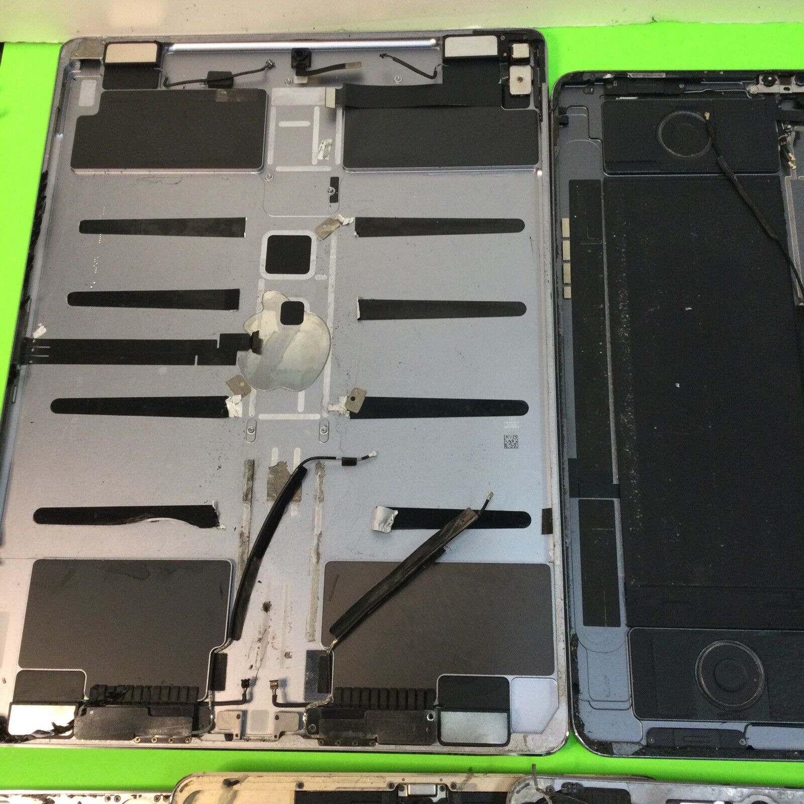 Lot of 8 assorted iPad housings for parts or repair