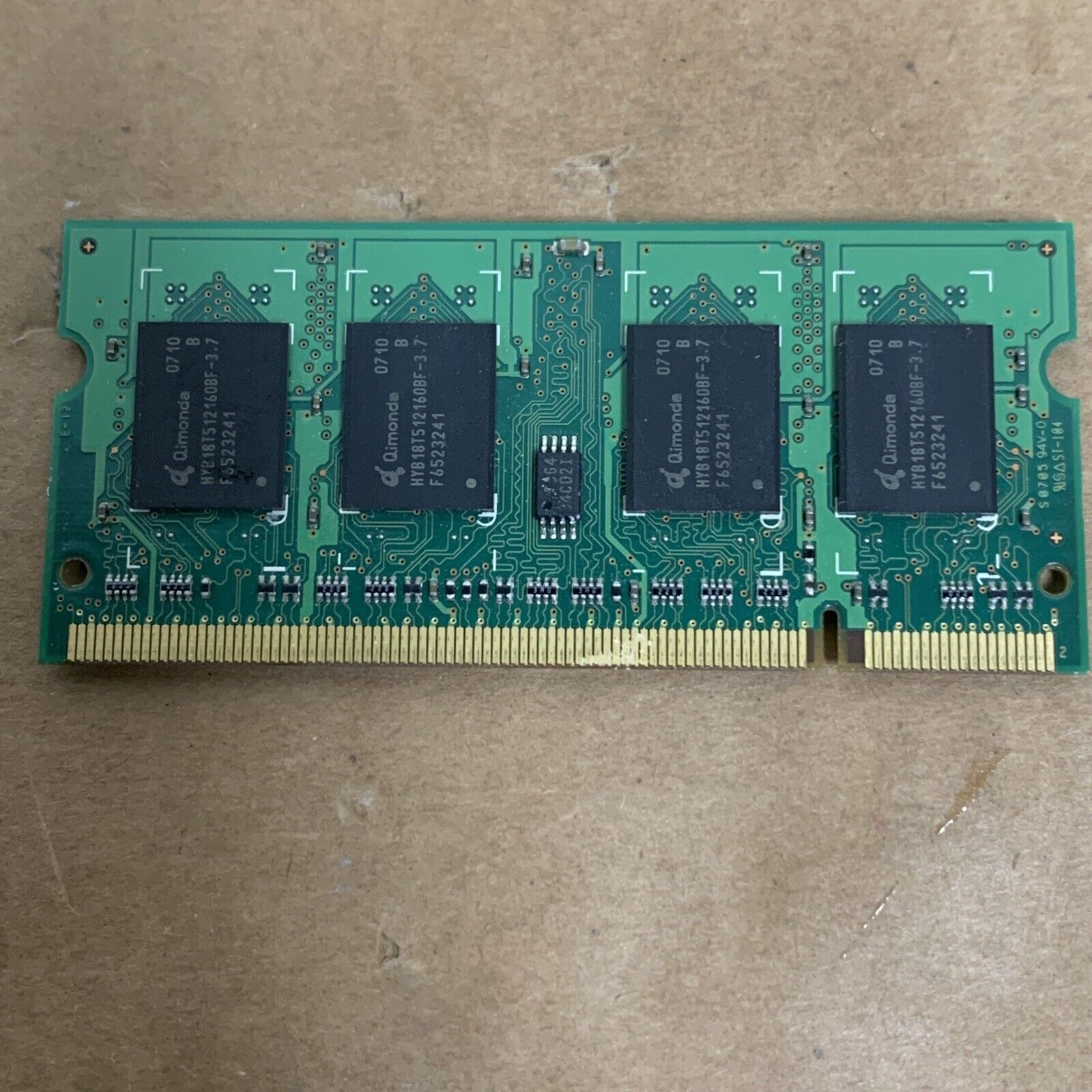 Qimonda HYS64T64020HDL-3.7-B 512MB PC2-4200S DDR2 So-Dimm Laptop Memory RAM