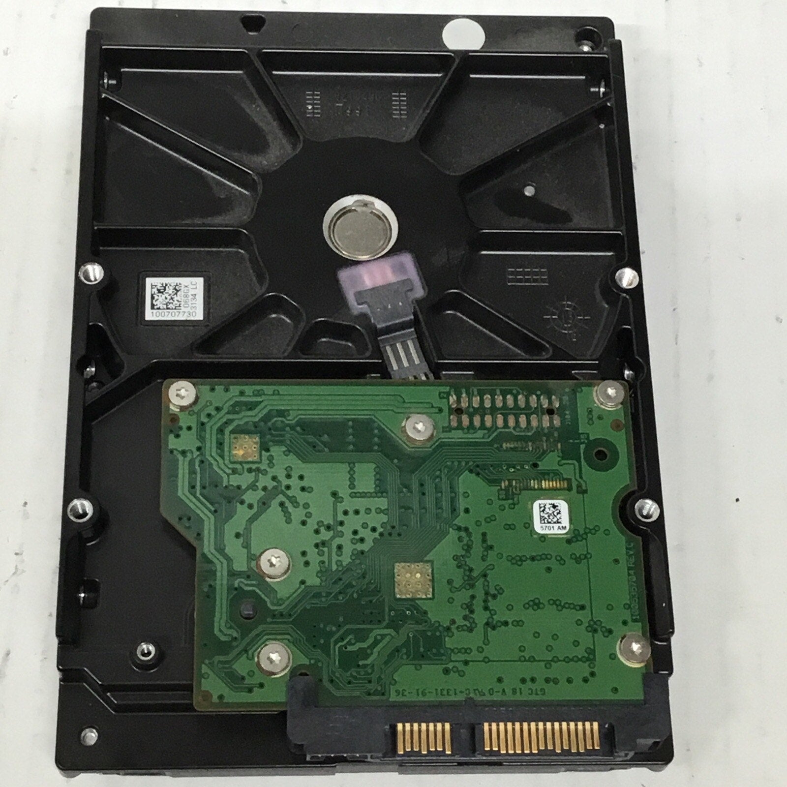 Seagate Barracuda ST500DM002 500 GB SATA III 3.5 in Desktop Hard Drive