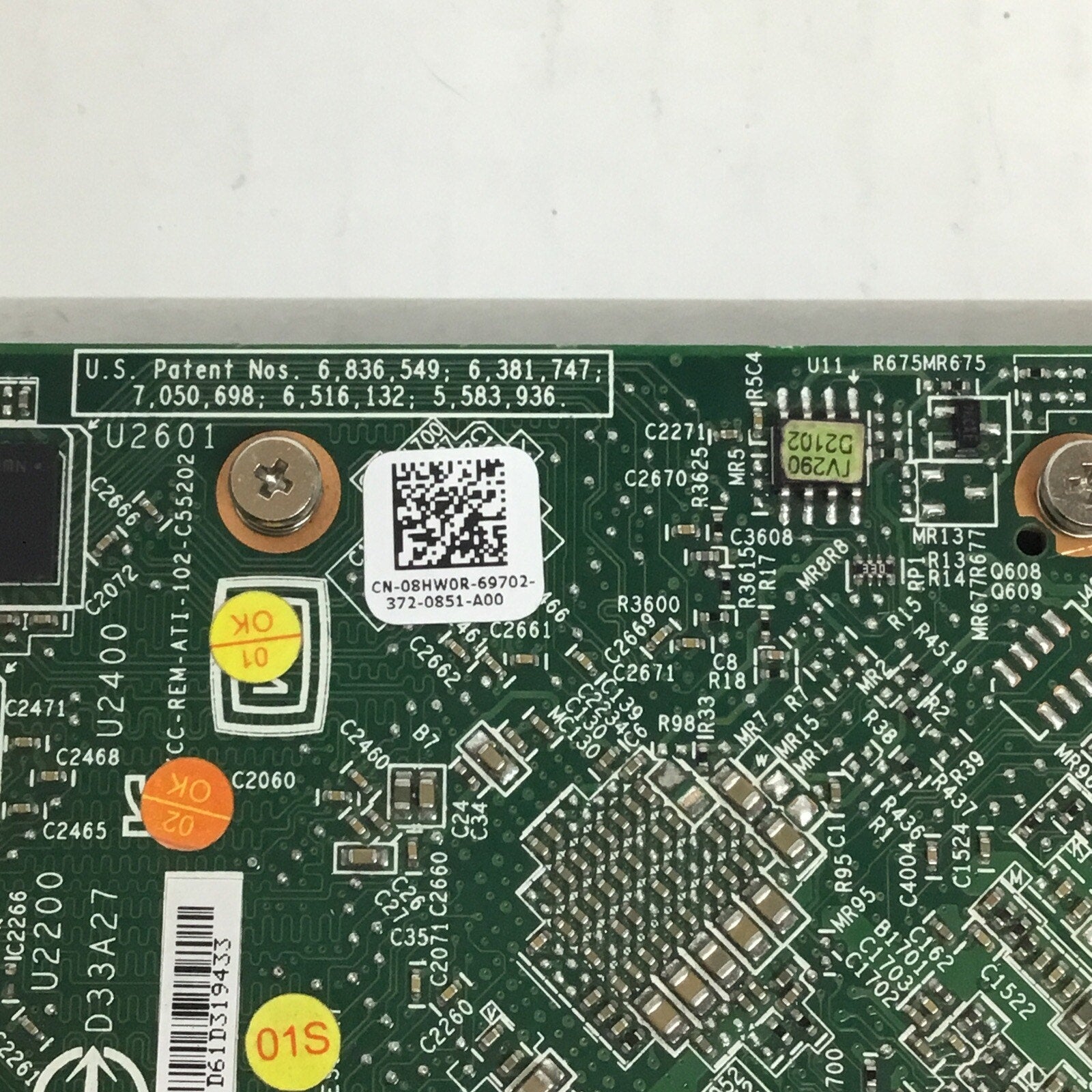 Parts Only AMD Radeon HD 8570 1GB Video Graphics Card 109-C55257-01 8HW0R 08HW0R