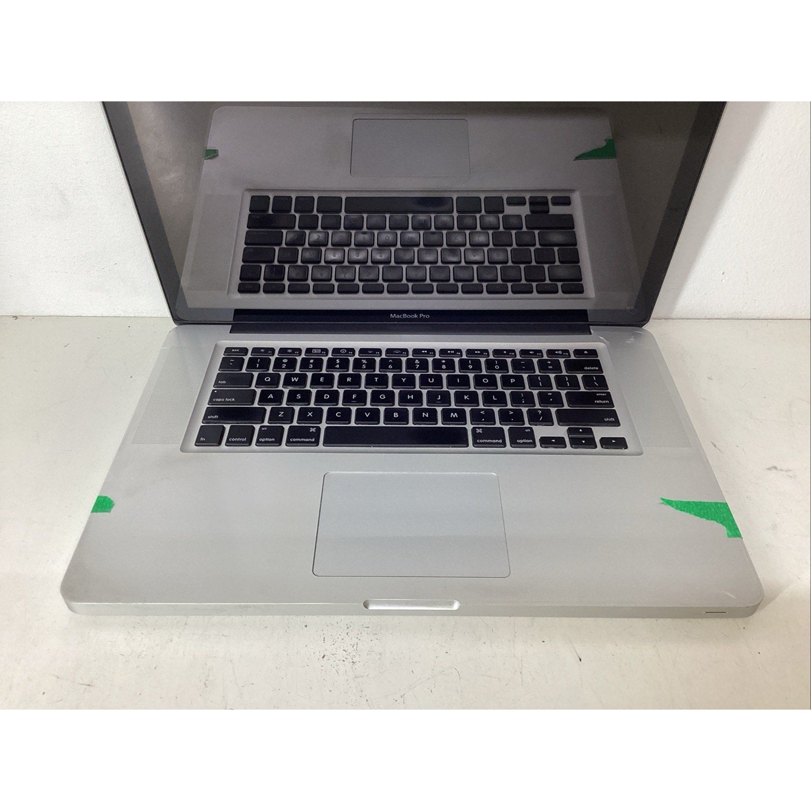 Apple MacBook Pro 2010 Model A1286 Silver No RAM, HDD - For Parts