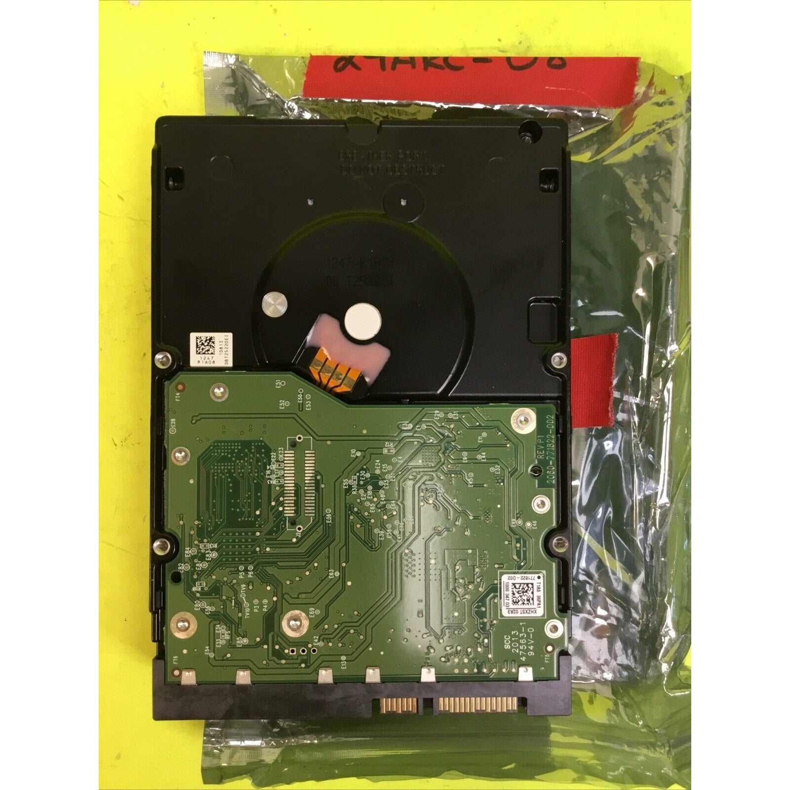 WL 4TB 64MB Cache 7200RPM (Enterprise Grade) SATA 6Gb/s 3.5" Internal Hard Drive