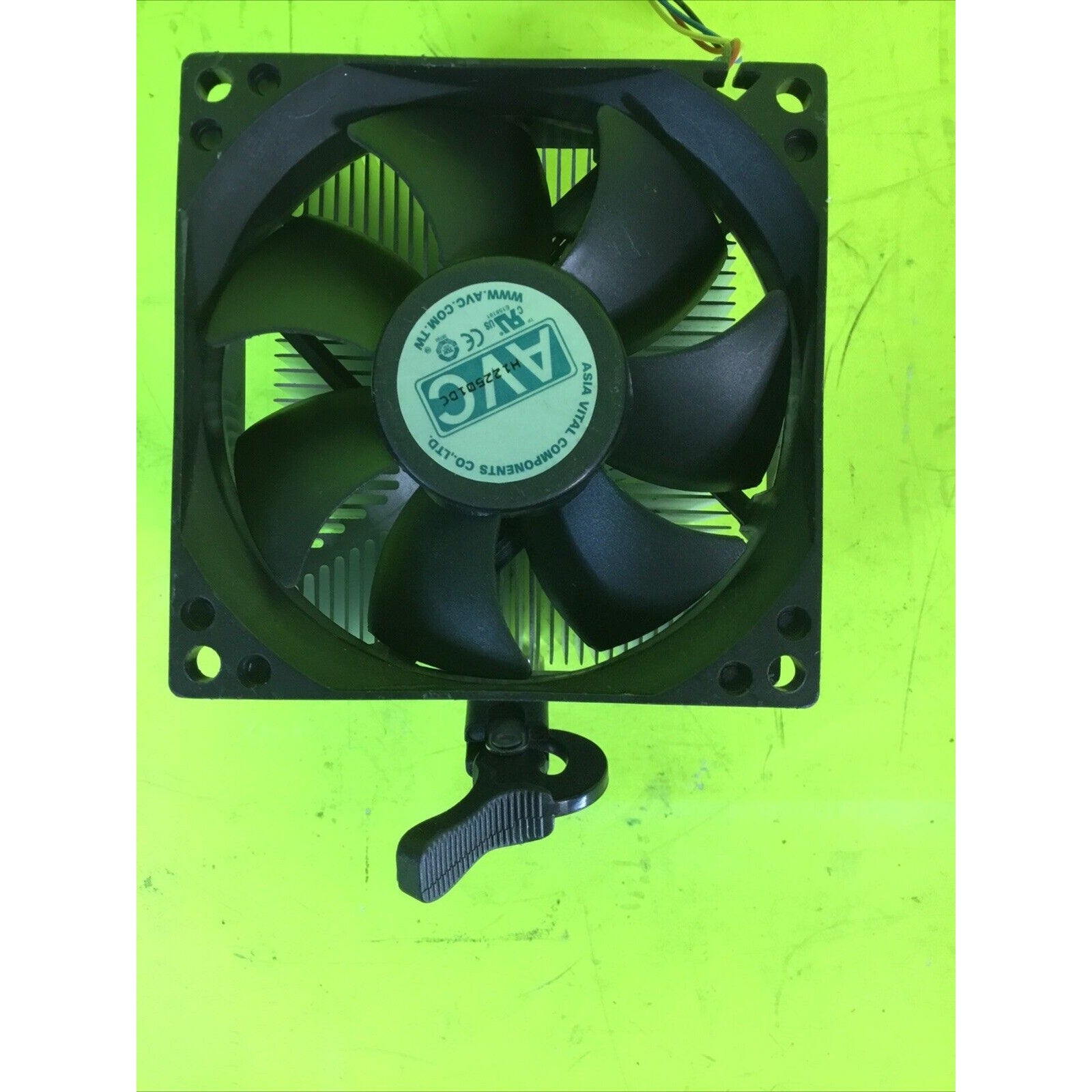0WN7GG Fan and CPU Heatsink