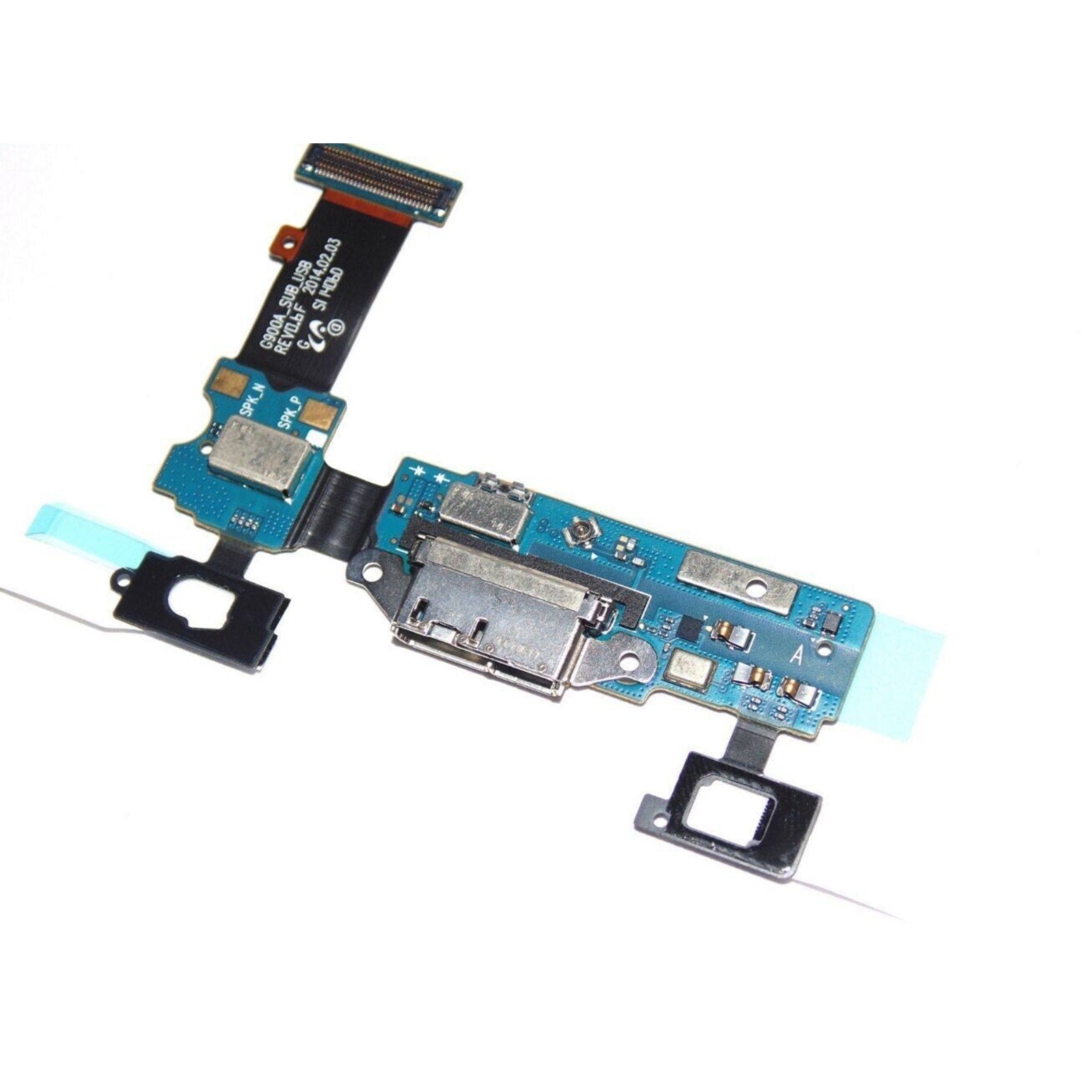 16X USB Charging Port Dock Cable Replacement For Samsung Galaxy S5 TMobile G900T