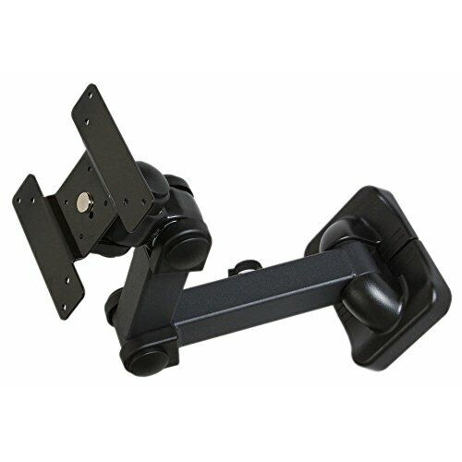 MonMount Single LCD Wall Mount w/ Three Points of Articulation for 14"-26" LCD