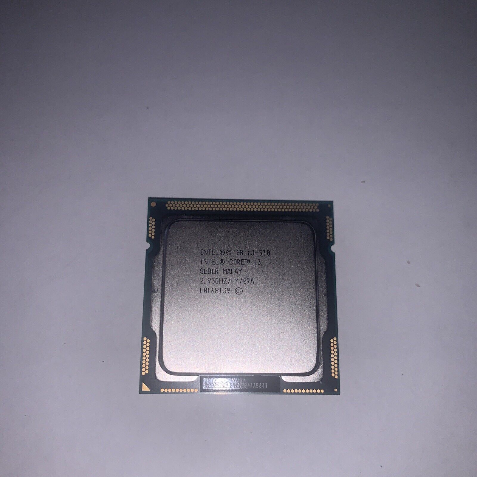 Intel Core i3-530 2.93GHz Dual-Core SLBLR CPU Processor