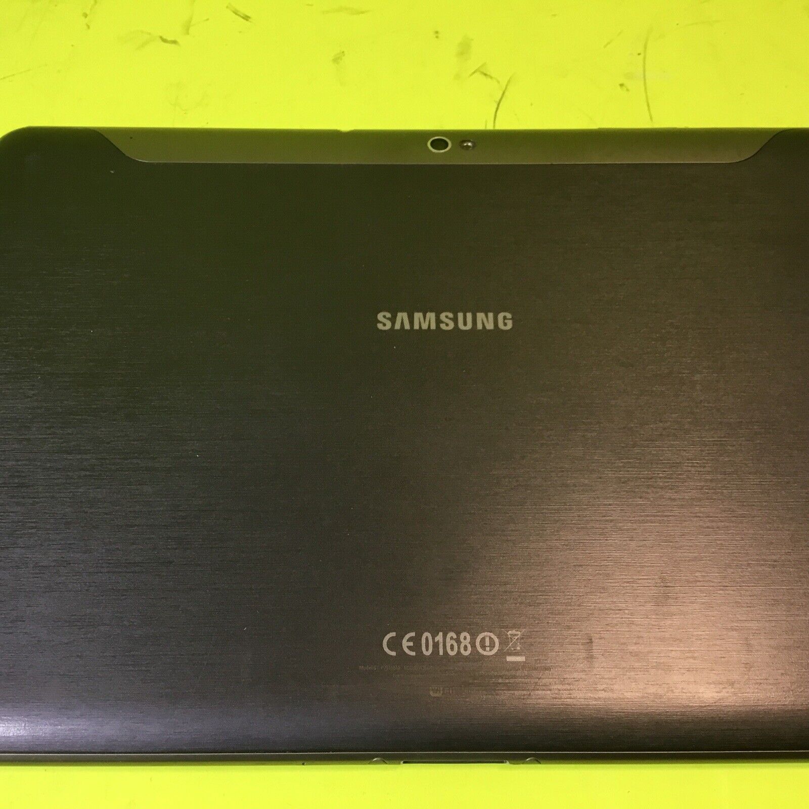 Untested Samsung Tab 10.1 GT-P7510MA FOR PARTS RECYCLE or REPAIR