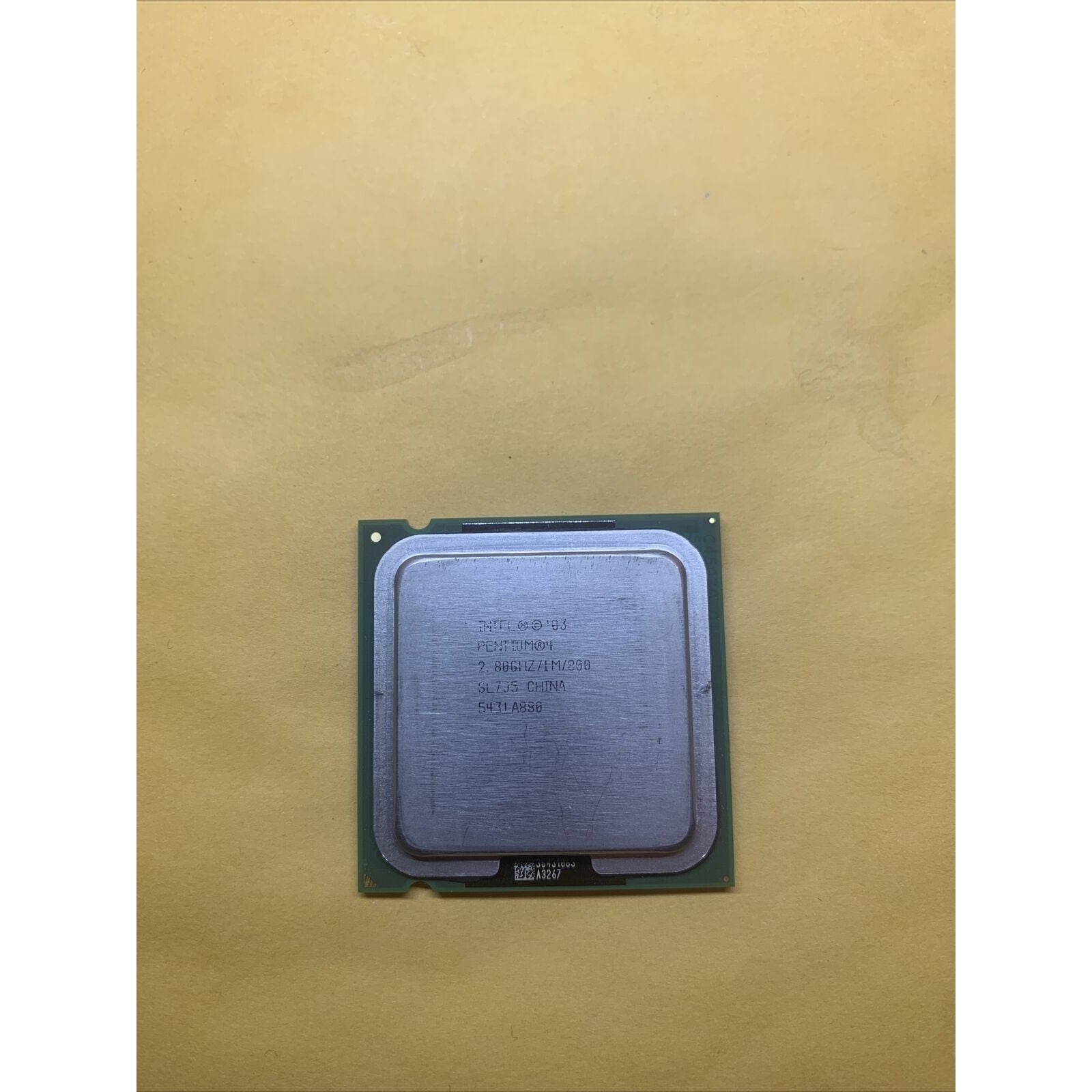 Intel Pentium 4 SL7J5 2.80GHz 1M/7800 L425A747 CPU
