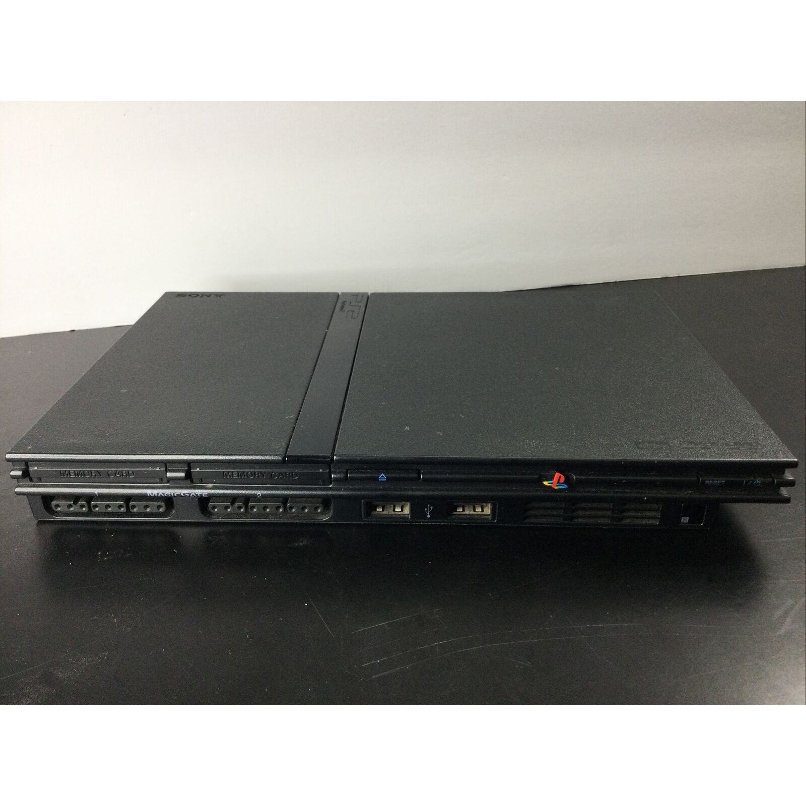 Sony PlayStation 2 Slim SCPH-75001 + AC Cord + Controller