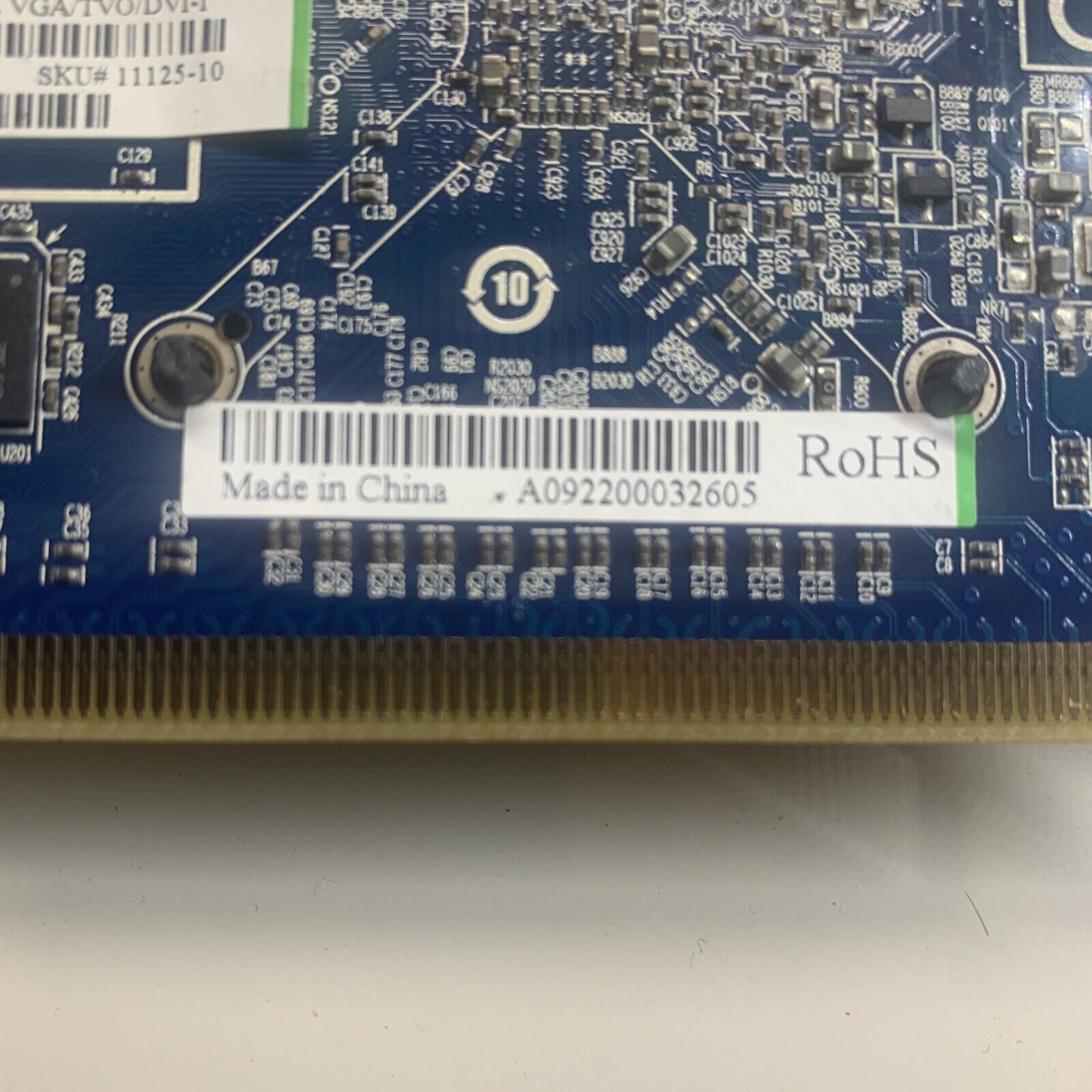 ATI 188-0CE40-005SA Radeon HD3450 PCIe Graphics Video Card 512MB DVI VGA SVIDEO