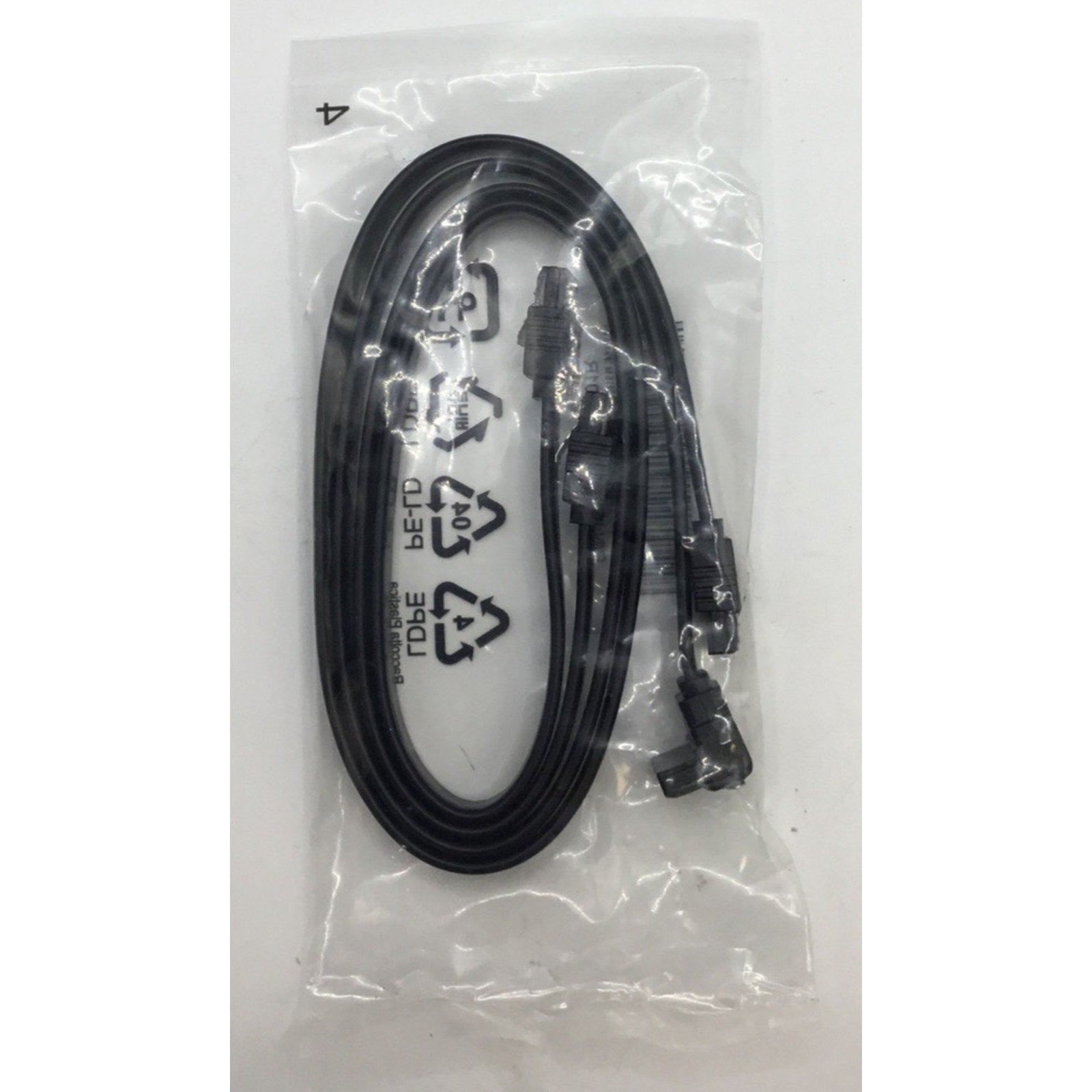 SATA CABLES (PACK OF 2) 6G Gigabyte 12CF1-2SAT1B-01R NEW