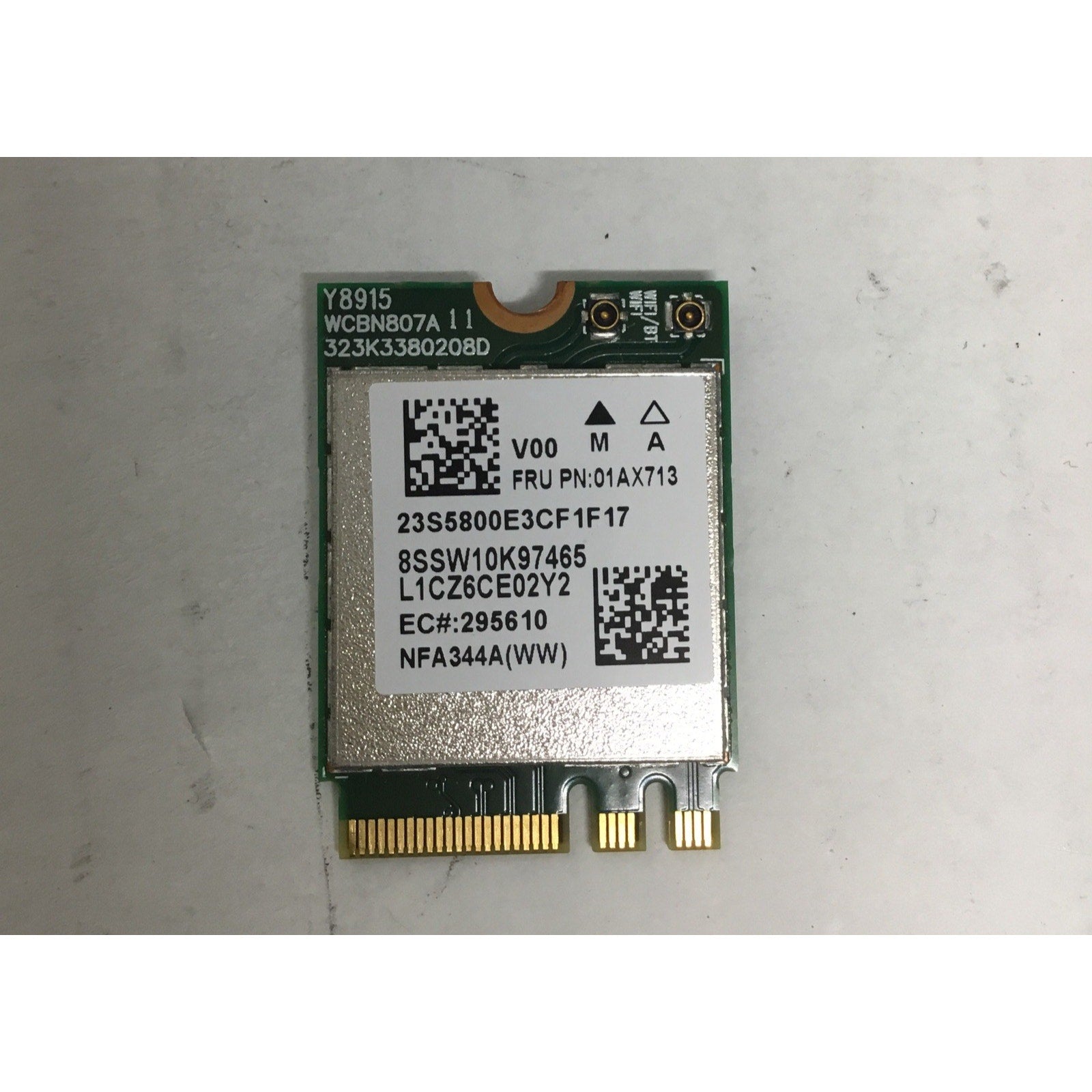 Lenovo IdeaPad 3 15ADA05 15.6" Genuine WiFi Wireless Card 01AX713