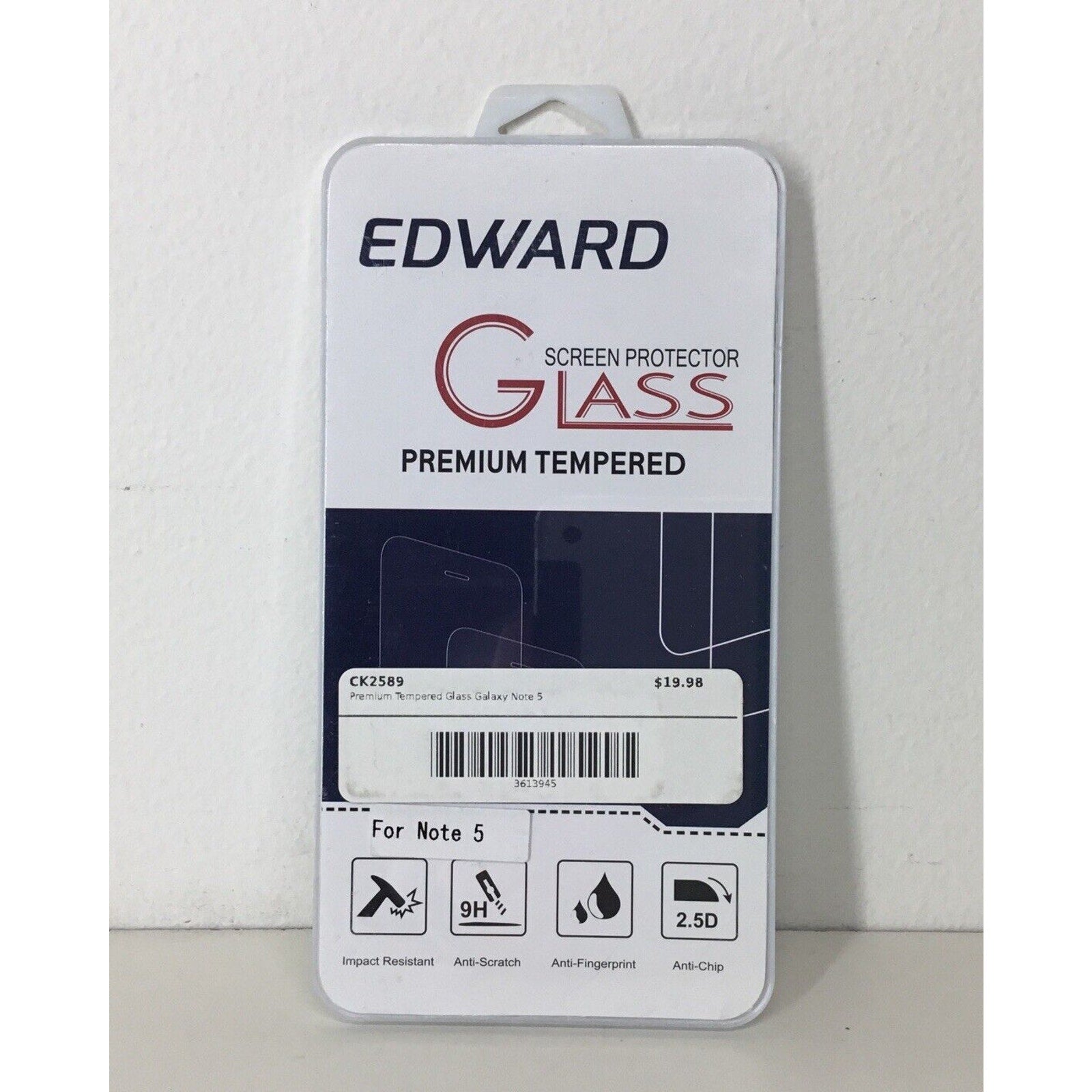 Lot of 11 - LCD Clear Glass Screen Protector for Samsung Galaxy Note 5