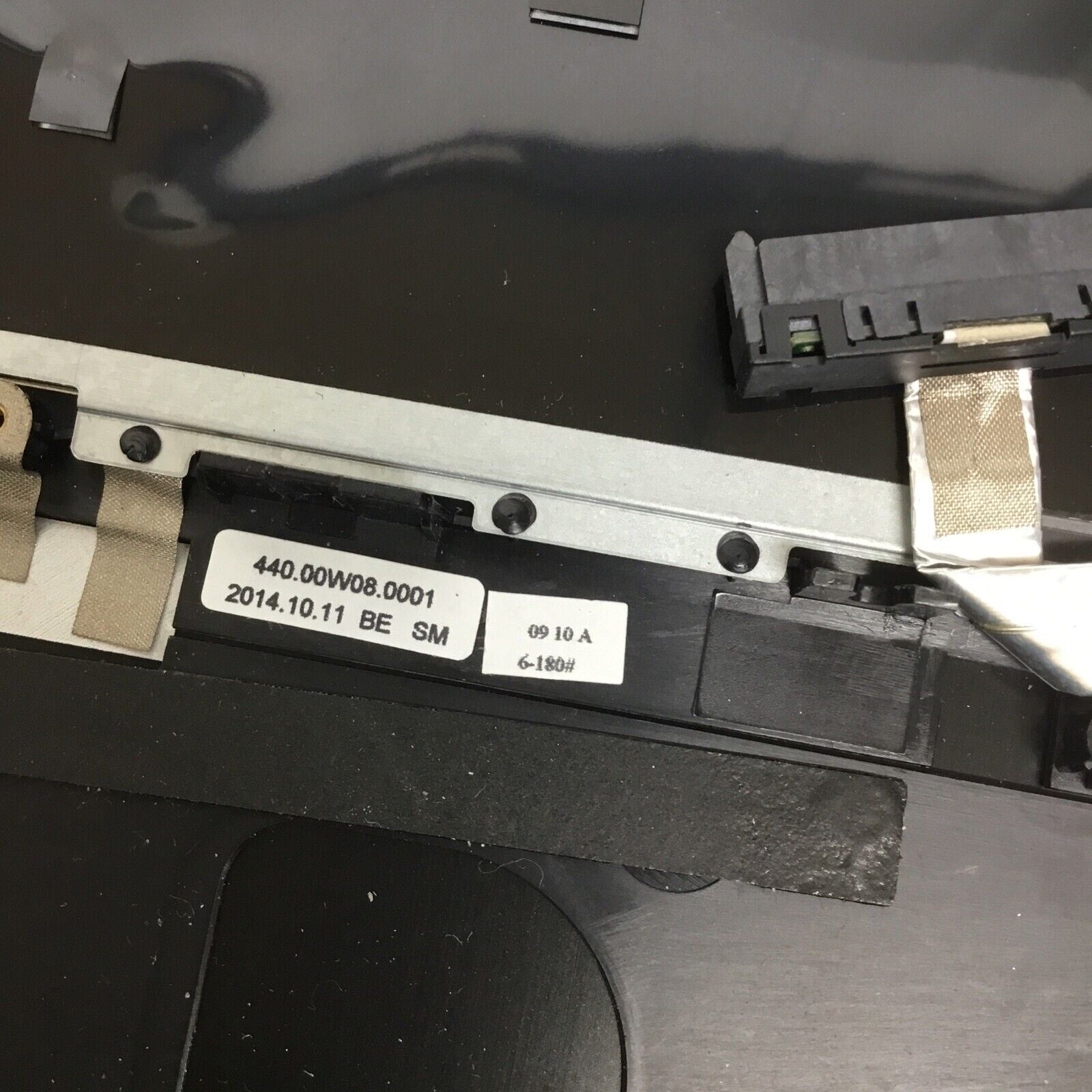 Parts OEM Lenovo Edge 15 15.6" 80H1 Palmrest w/TchPad Keyboard 460.00W06.0003