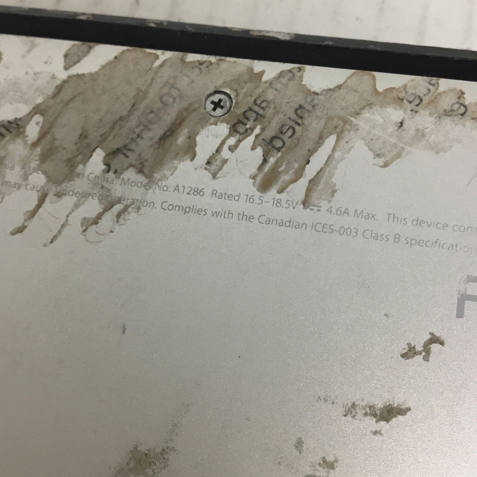 Apple MacBook Pro 15-inch, Model-A1286 | For Parts/Repair READ DESC