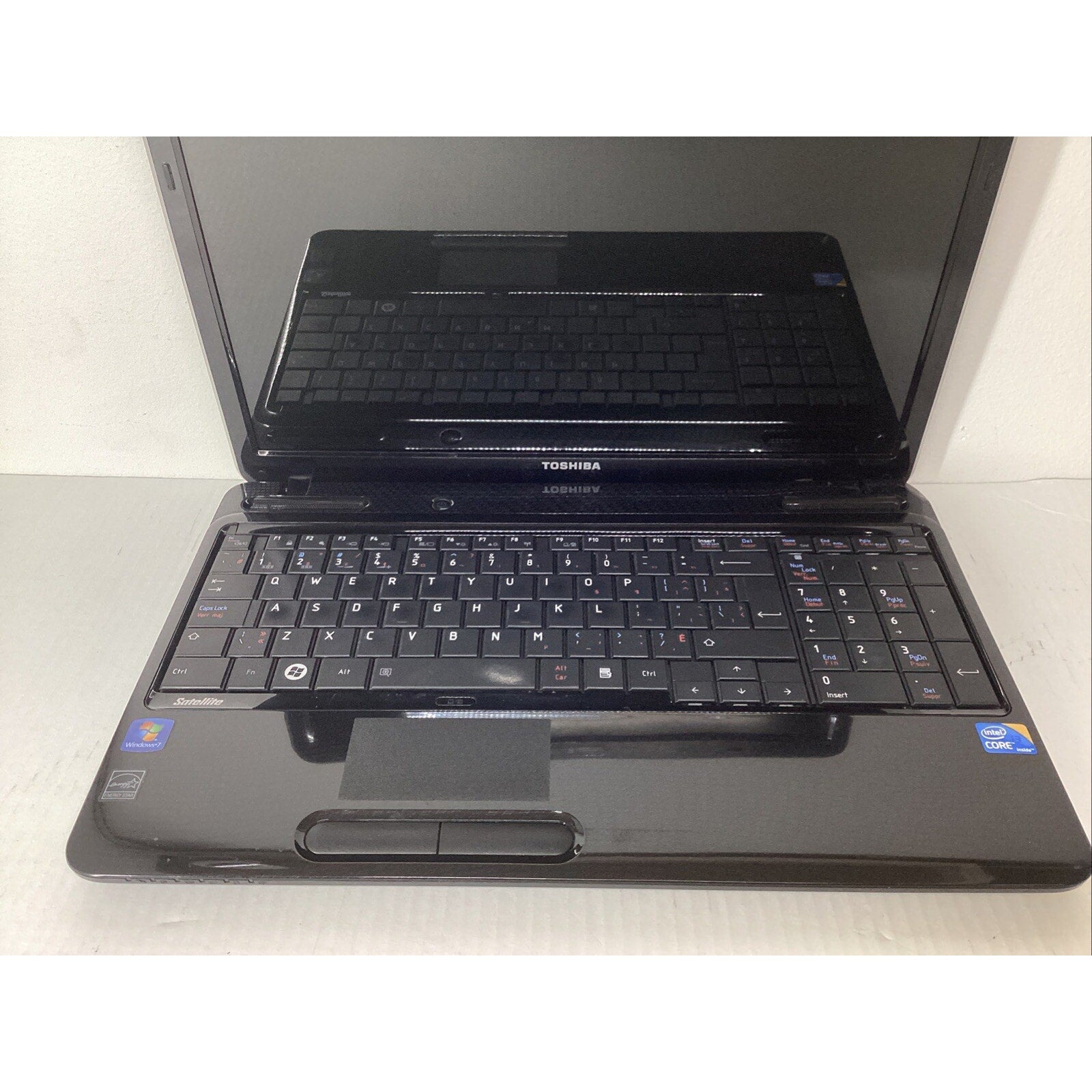 Toshiba Satellite L650-01H Laptop Intel Core i3 4GB RAM 500GB No Batt-For Parts