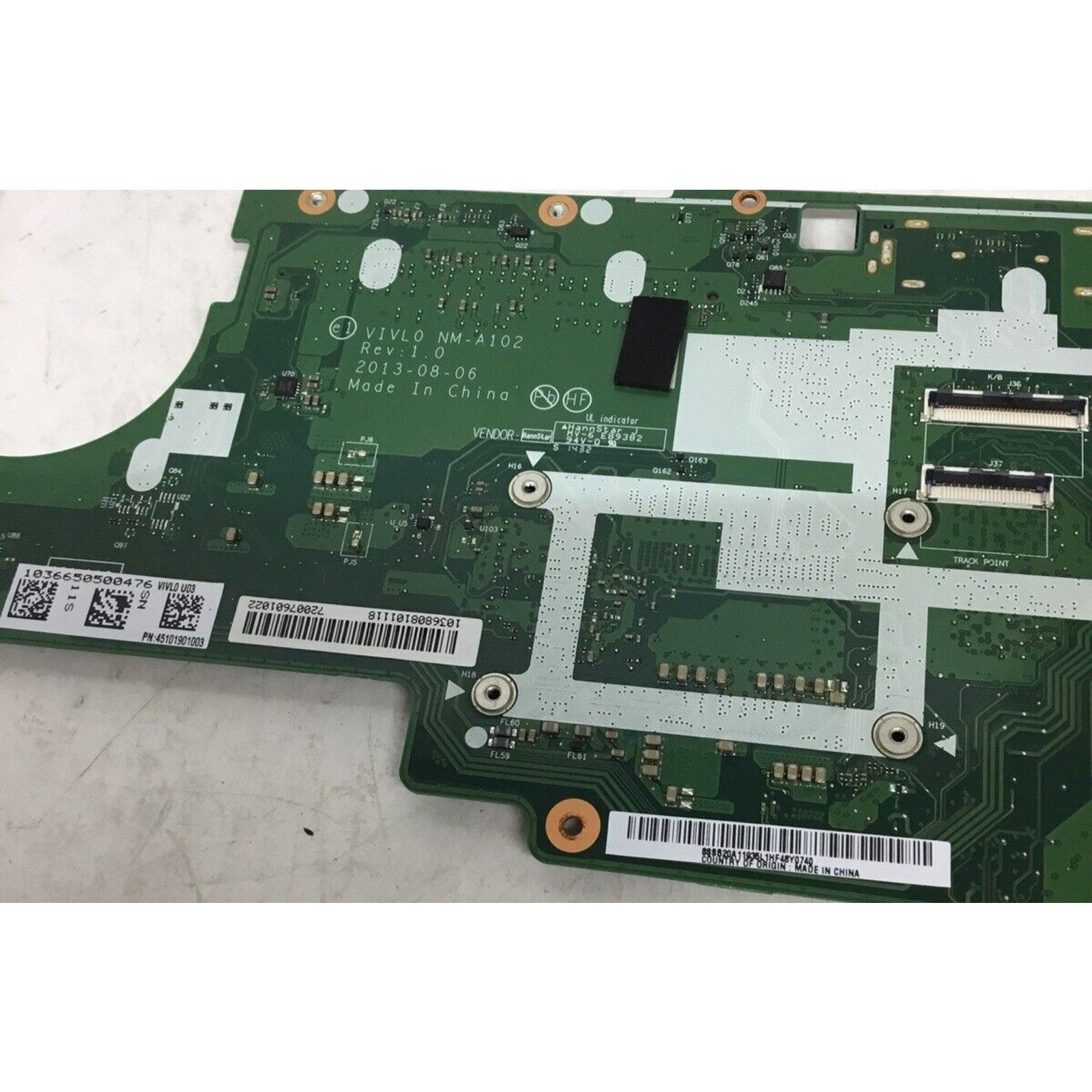 Lenovo ThinkPad T440 Motherboard i5-4300U 04X5014 04X5015 NM-A102