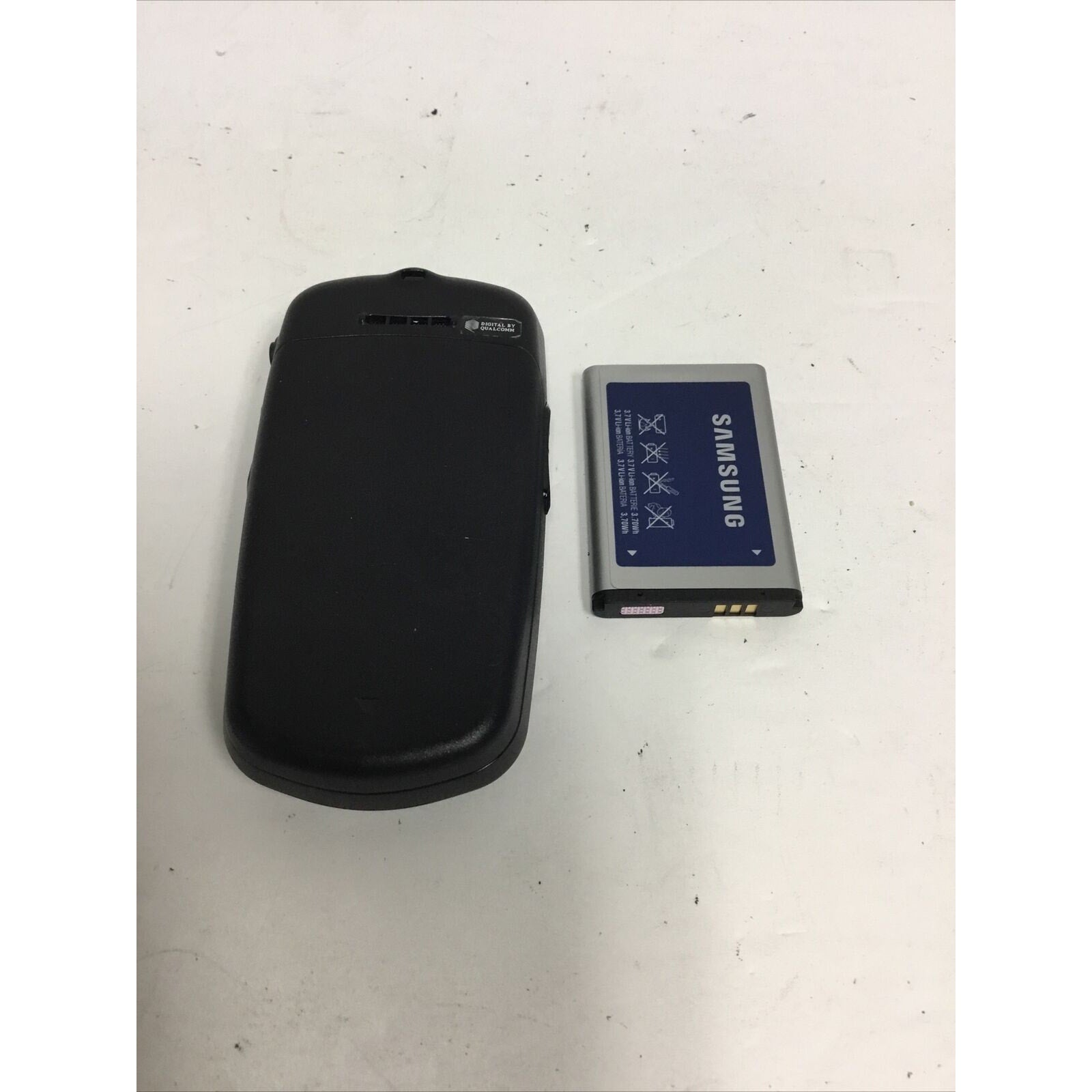 *FOR PARTS* Samsung Smooth SCH-U350 - Blue ( Verizon ) Cellular Flip Phone