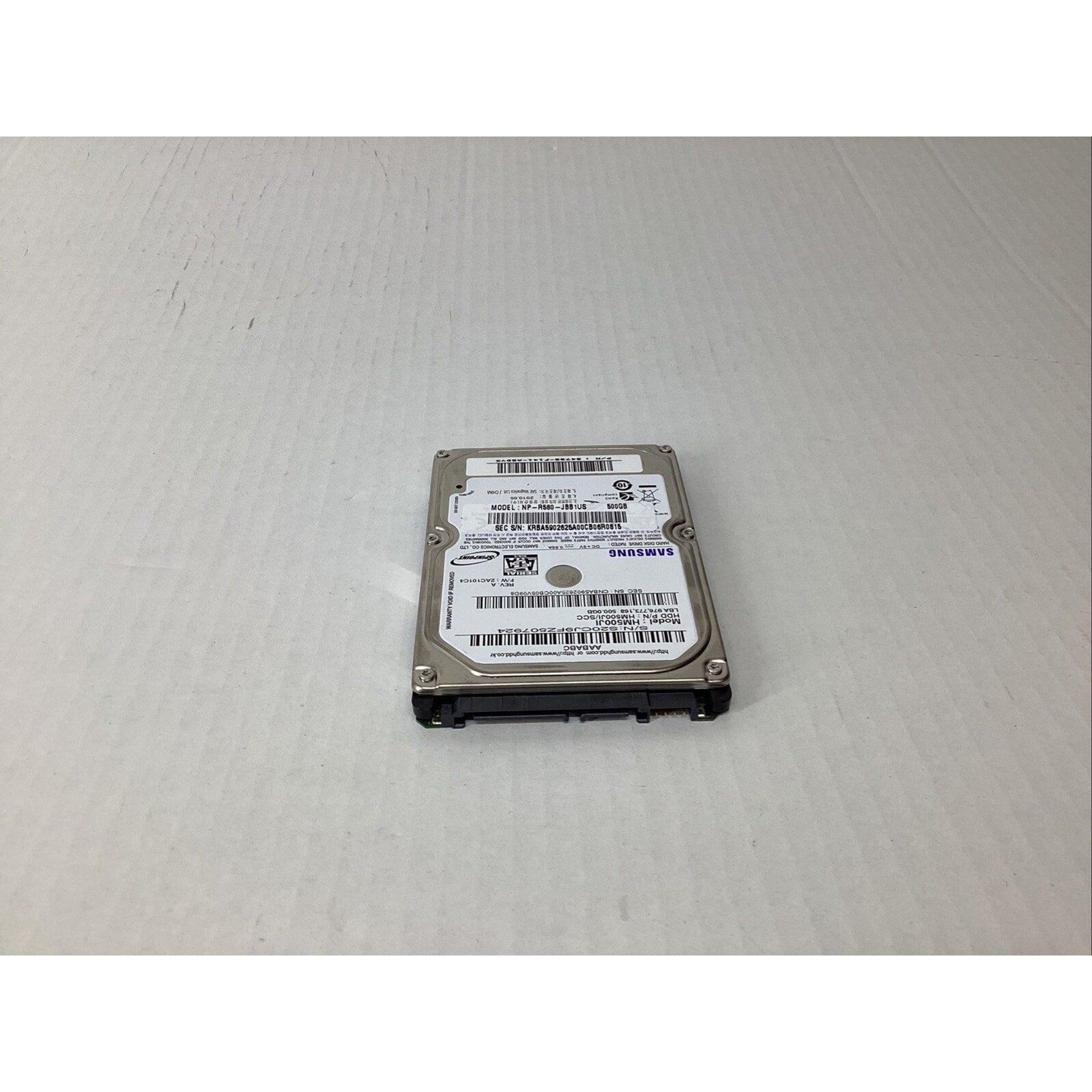 Toshiba 500GB HM500JI/SCC NP-R580-JBB1US SATA 2.5" Laptop Hard Drive