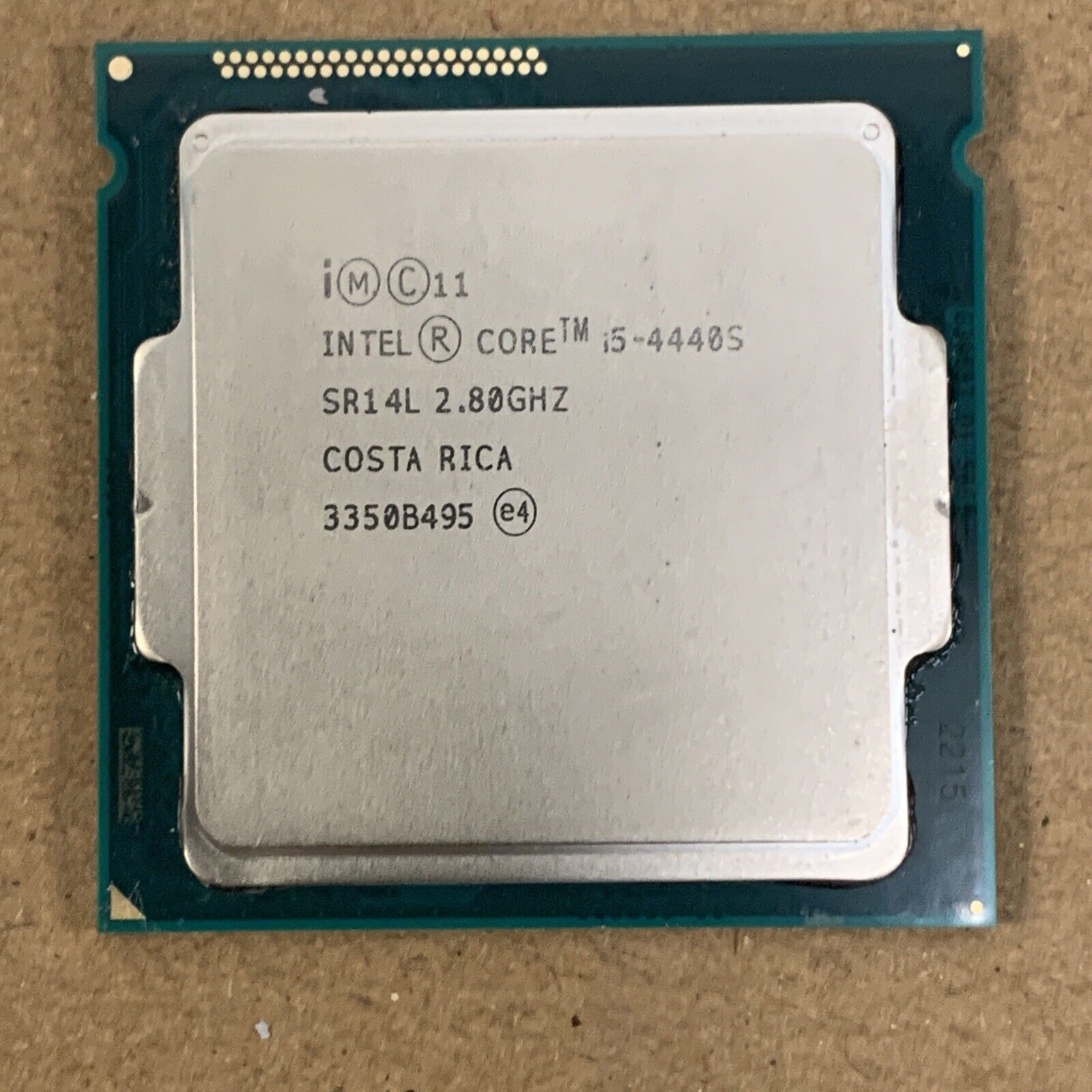 Intel Core i5-4440S SR14L 2.80Ghz Used Desktop Pc Processor CPU FCLGA1150 Socket