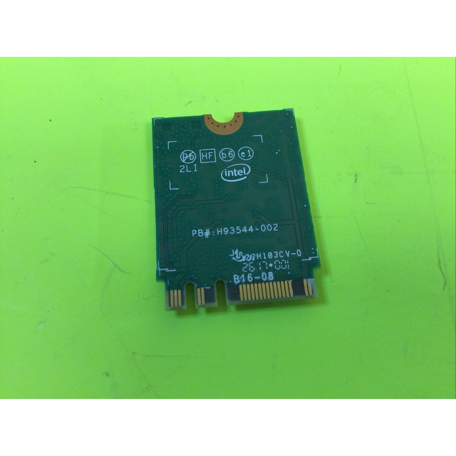 Intel WirelessAC 8265NGW Dual Band 802.11ac WiFi BlueTooth 4.2 Card NGFF 867mbps