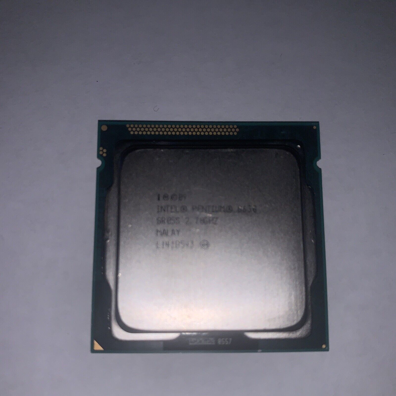 Intel Pentium Dual-Core G630 2.70HZ/3MB/5 GT/s SR05S Socket 1155 CPU