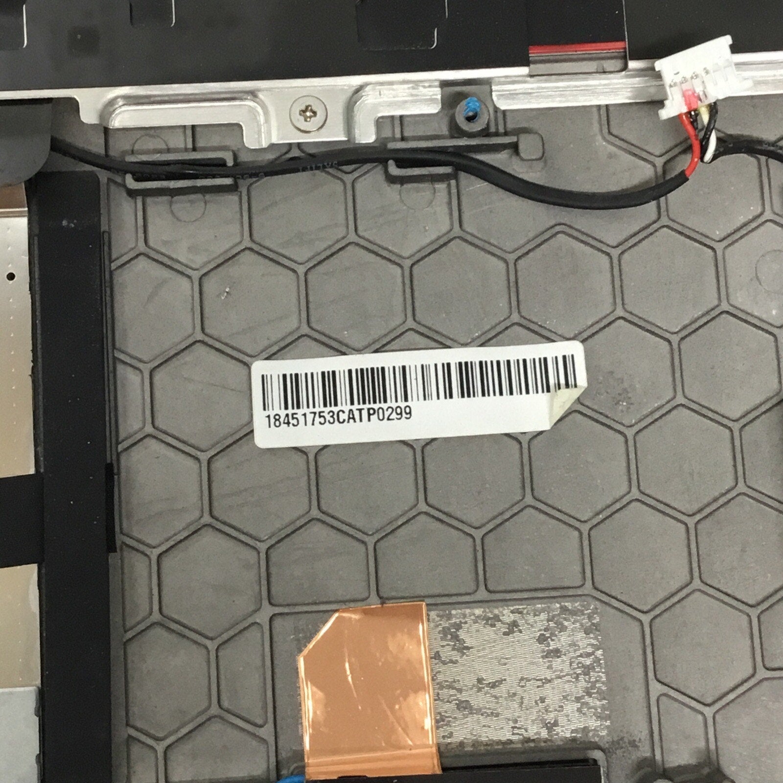 READ Asus Rog Zephyrus GU502GW 15.6" Palmrest w/Keyboard Touchpad 13N1-8FA0631