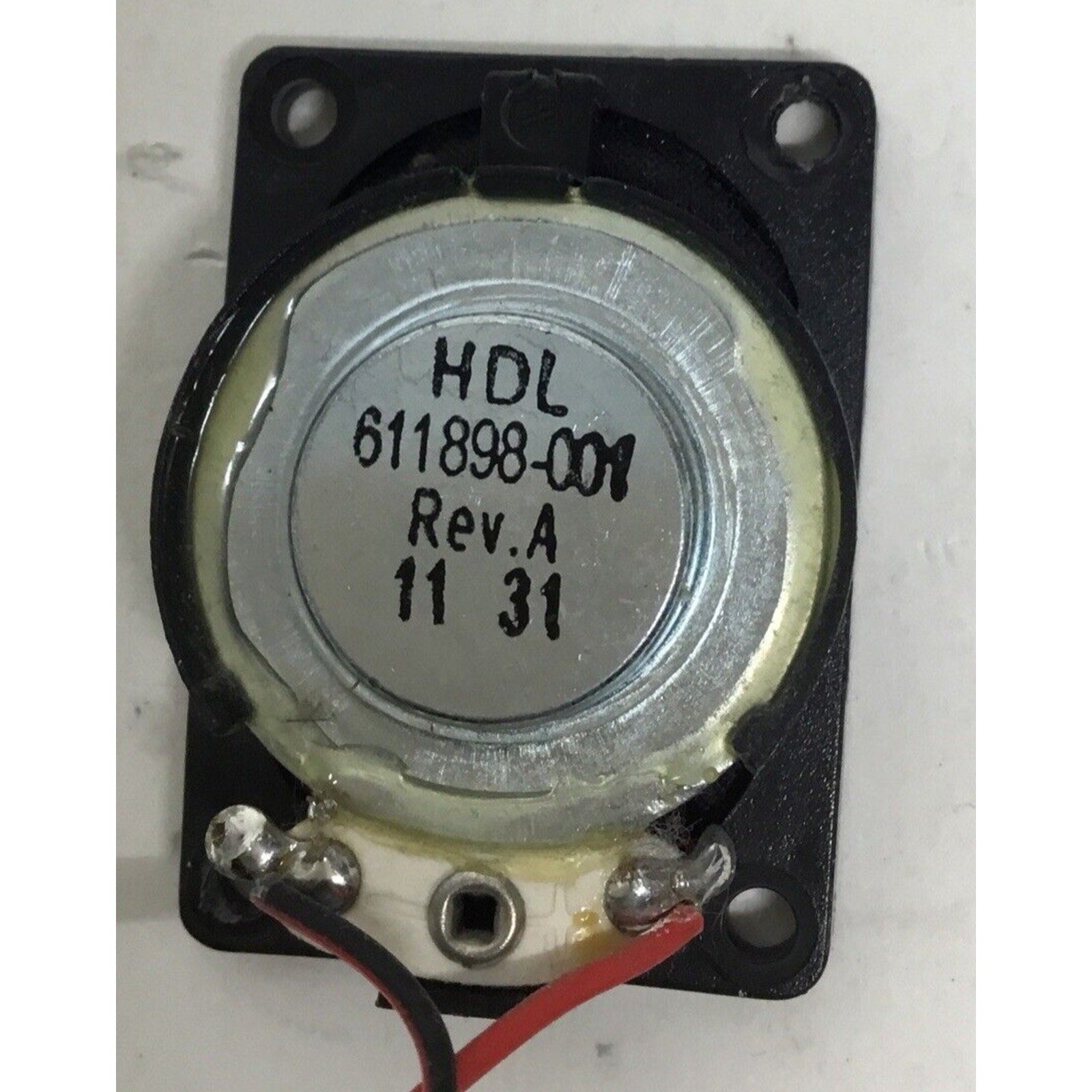 HP Compaq 6200 Pro SFF Desktop Speaker Speakers - 611898-001 Rev. A 1208