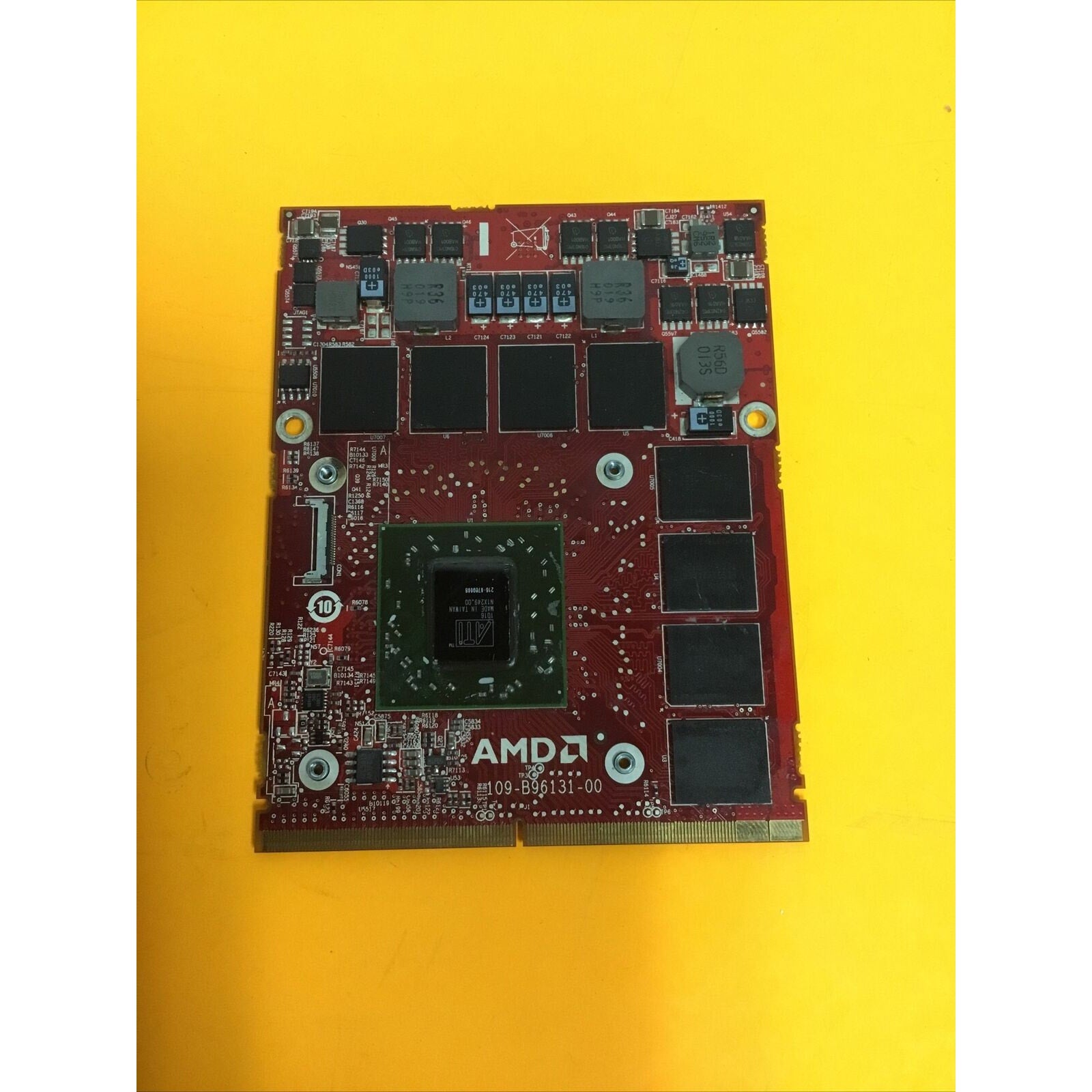 Dell Alienware M17X M15X AMD Radeon HD 5870 1GB GPU 0RV546