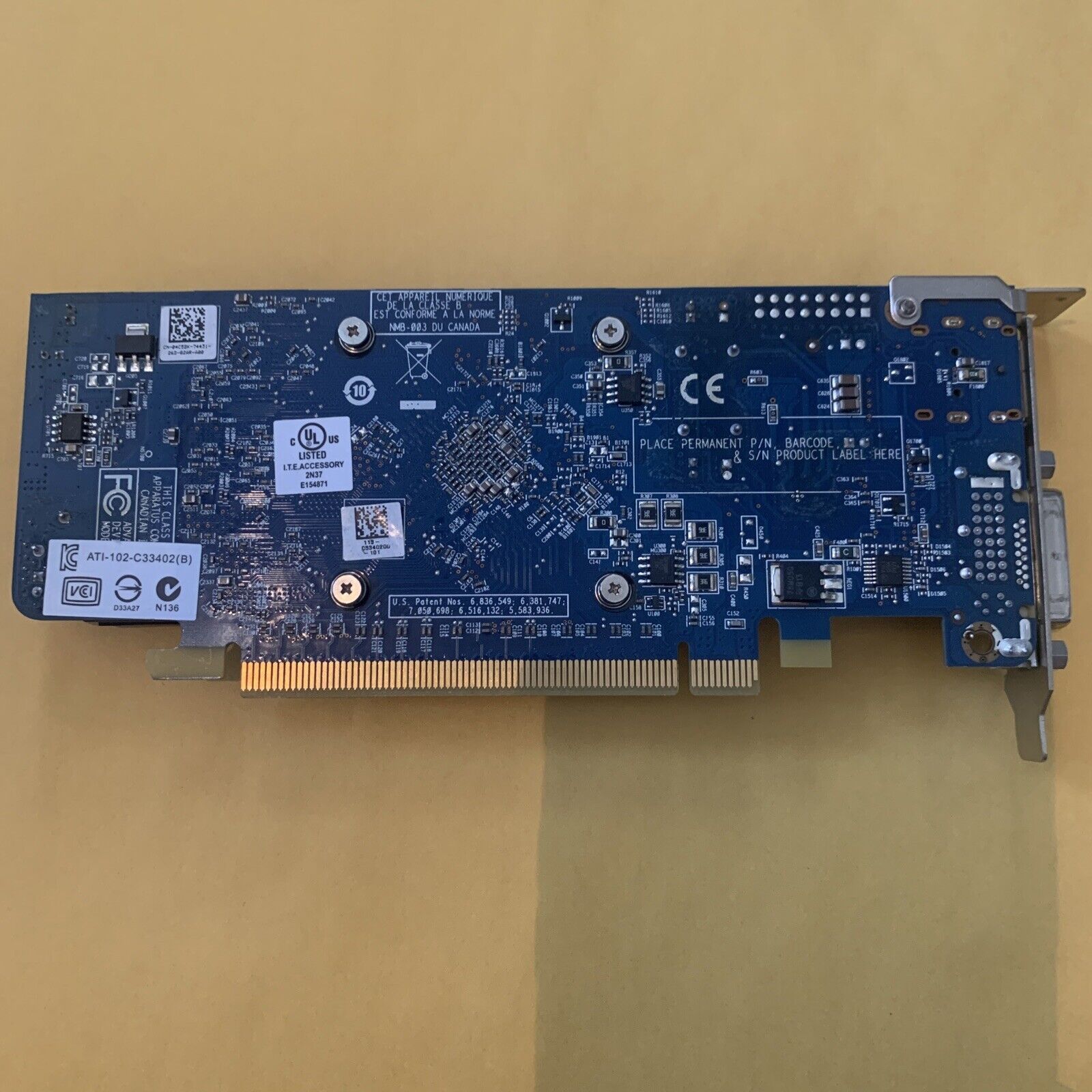 Dell/AMD Radeon 04C5DK/4C5DK HD 7570 1GB GDDR5 Low Profile Video Card