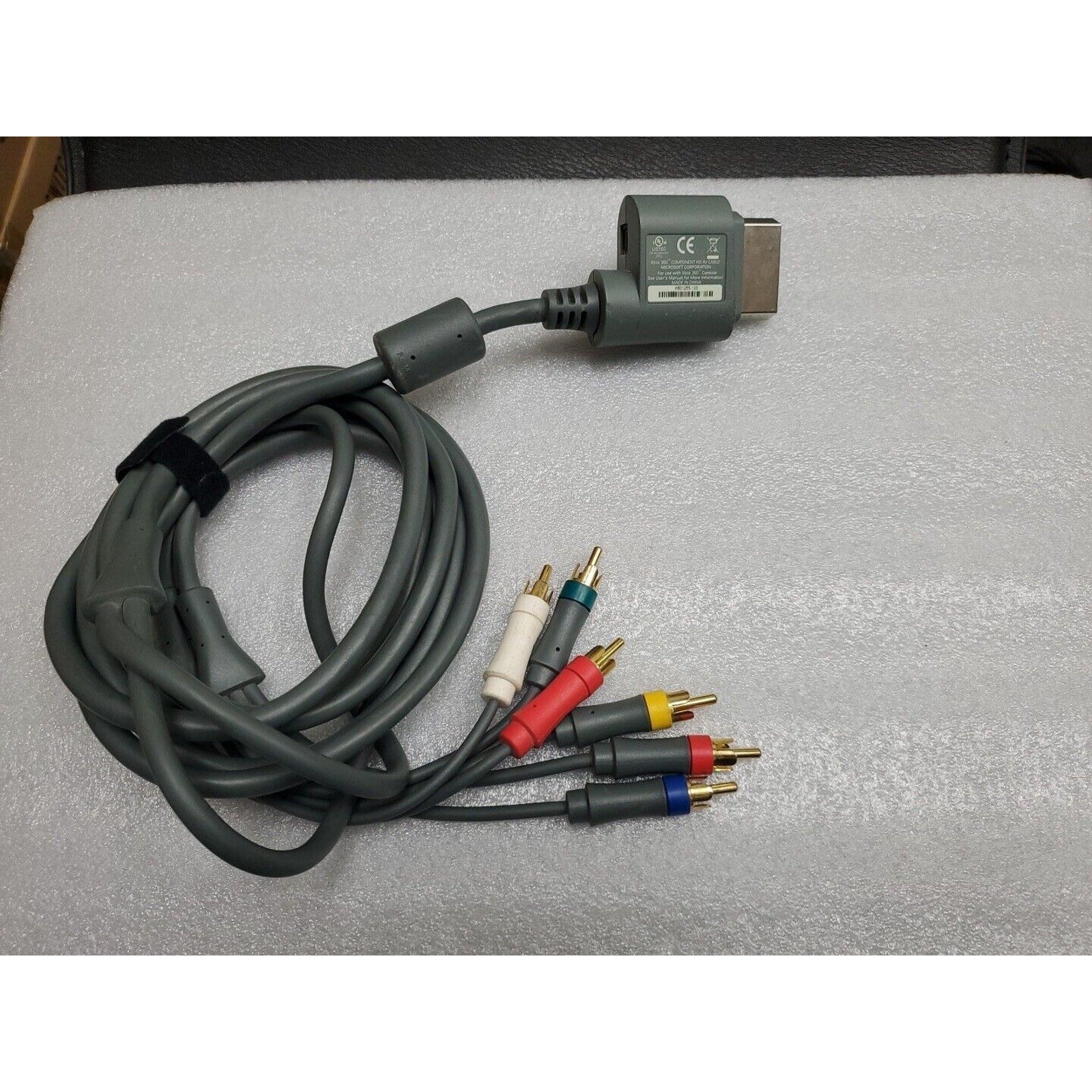 OEM Genuine Microsoft Xbox 360 Console Component HD AV Cable HDTV X801255-100