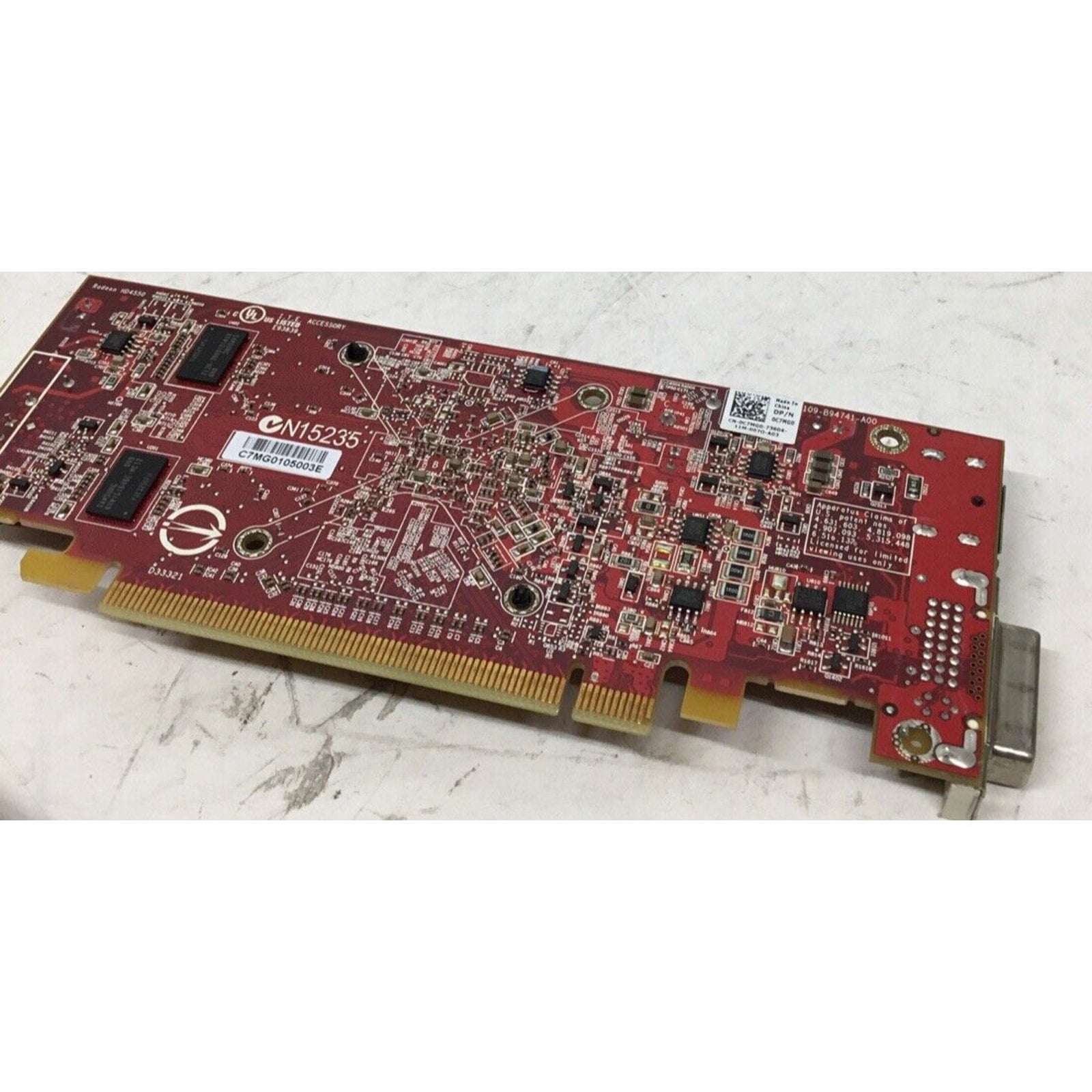 Video Graphics Card OPGA7-A00 ATI Radeon HD 4550 512MB