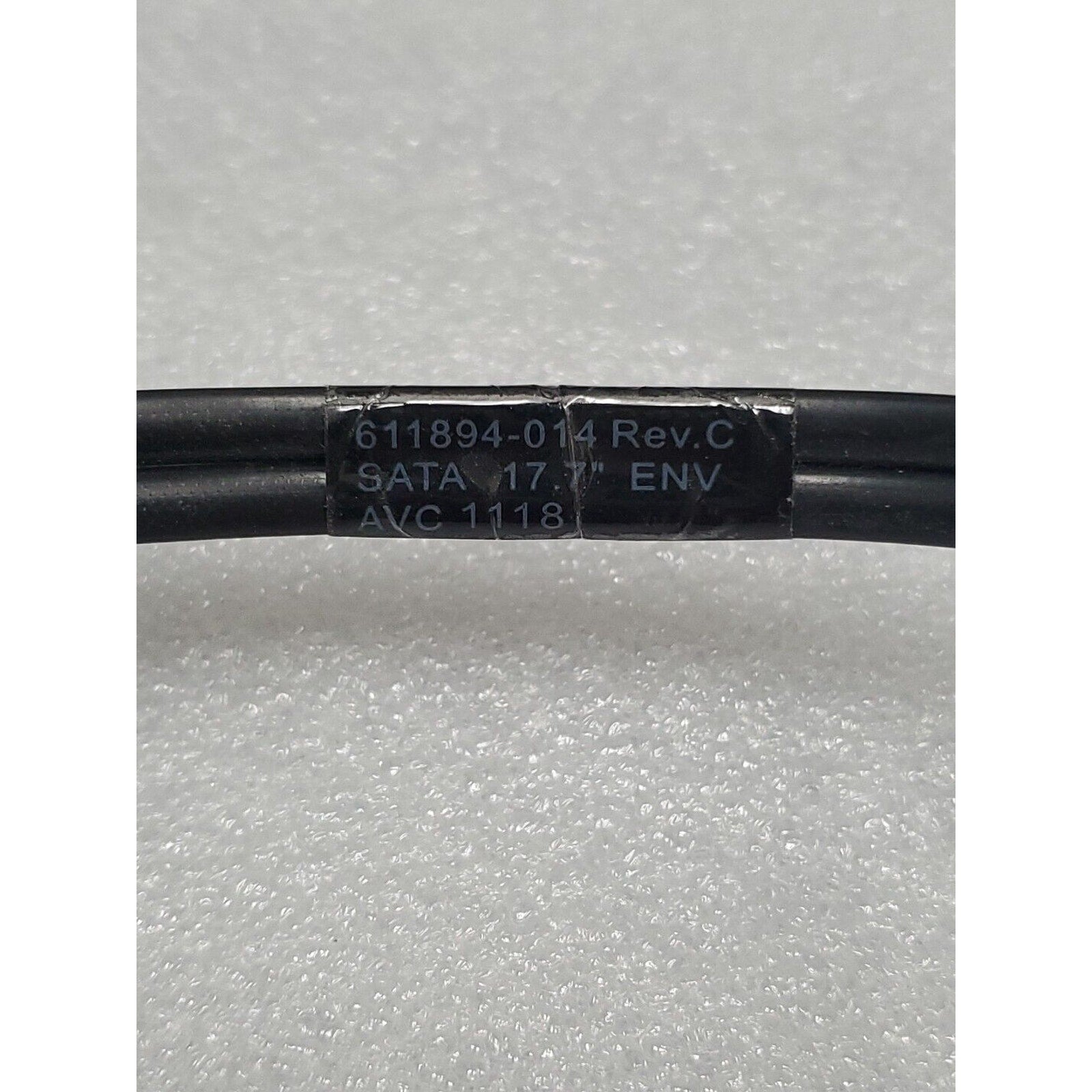 HP Prodesk SATA Cable 611894-014 17.7" Rev. C AVC 1118