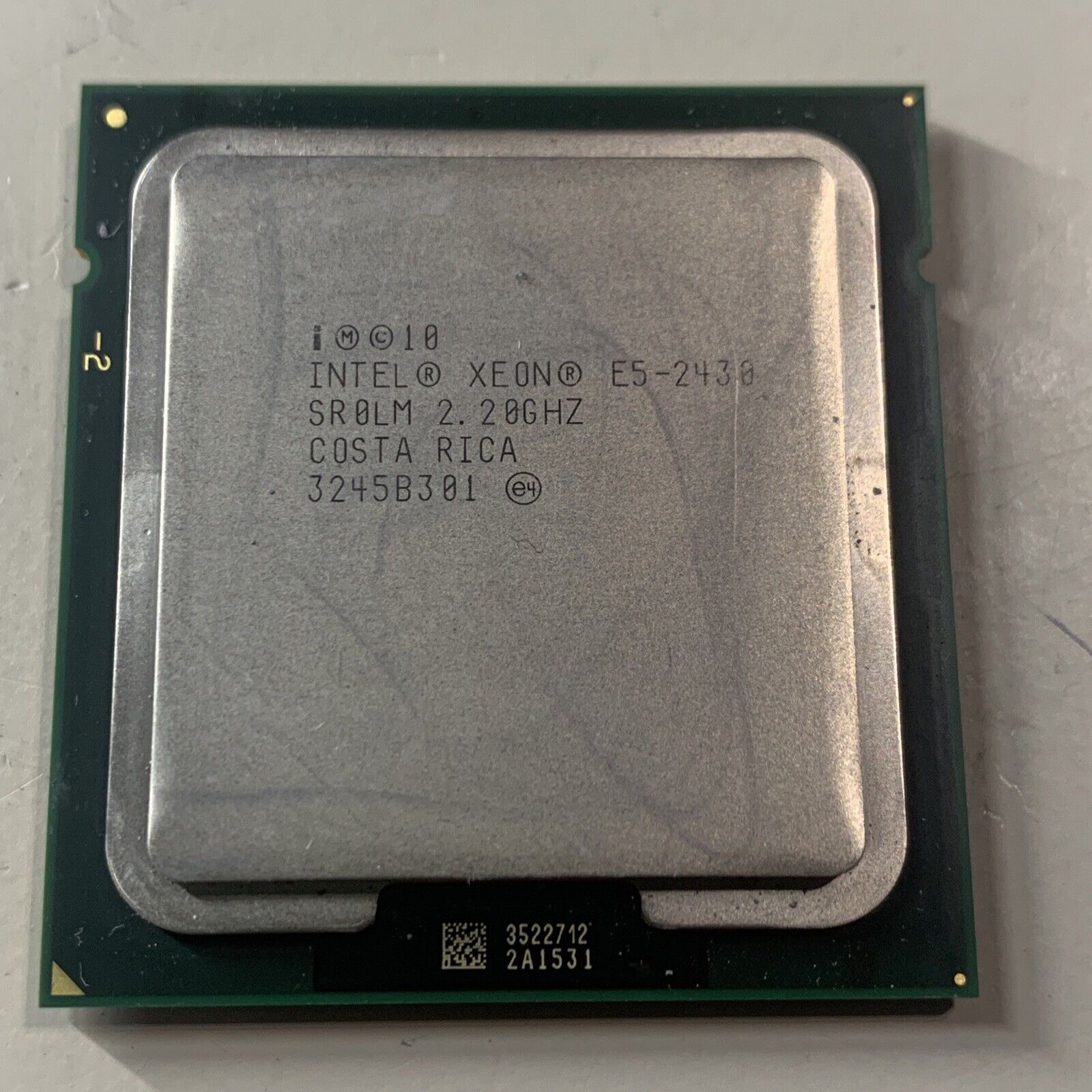 Intel Xeon E5-2430 2.20GHz Socket LGA1356 Processor CPU (SR0LM)