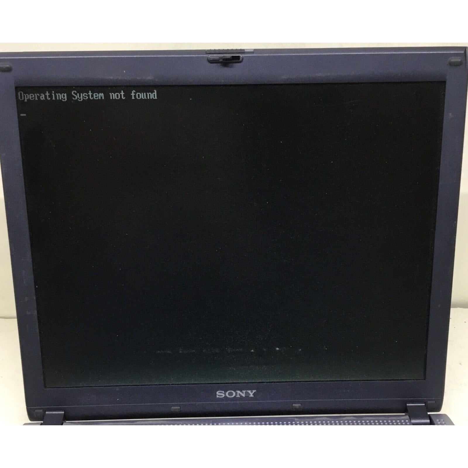 For Parts SONY Vaio PCG-6bil / No Adapter / No HDD