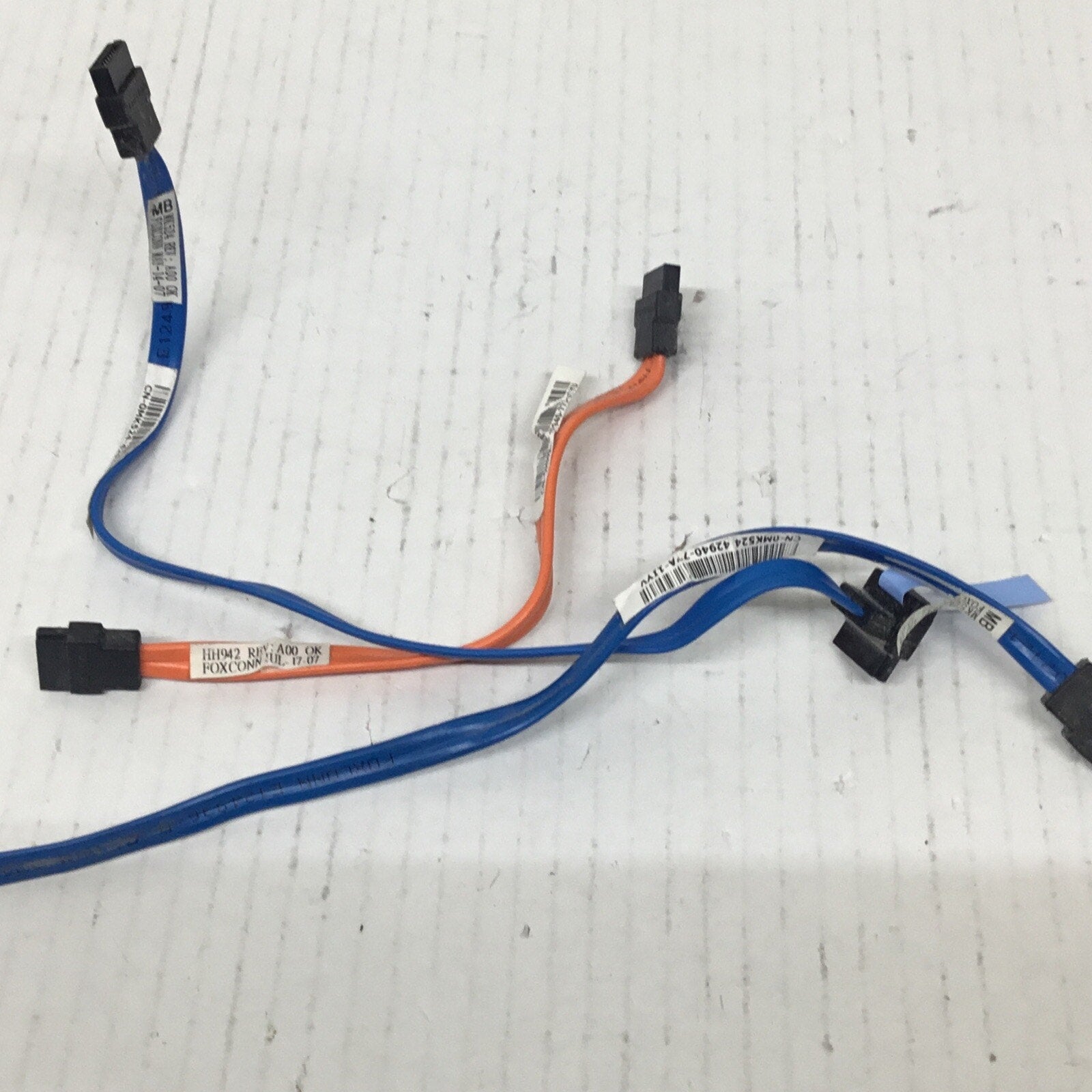 Lot of 3 Various Sata Cables