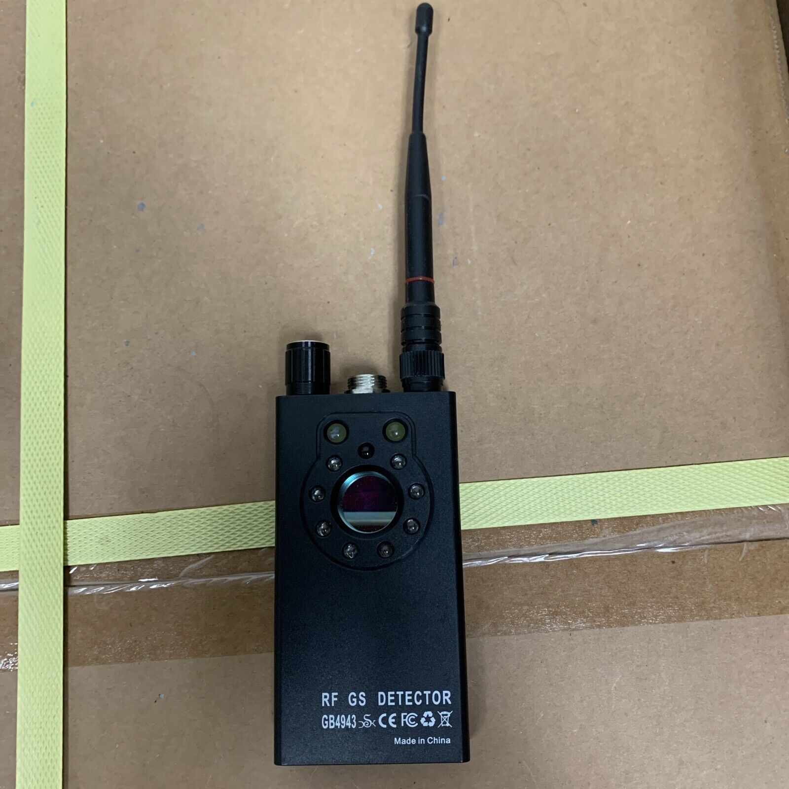 K19+ Anti Spy Detector Hidden Camera Detectors Bug Detector RF Detector - As Is