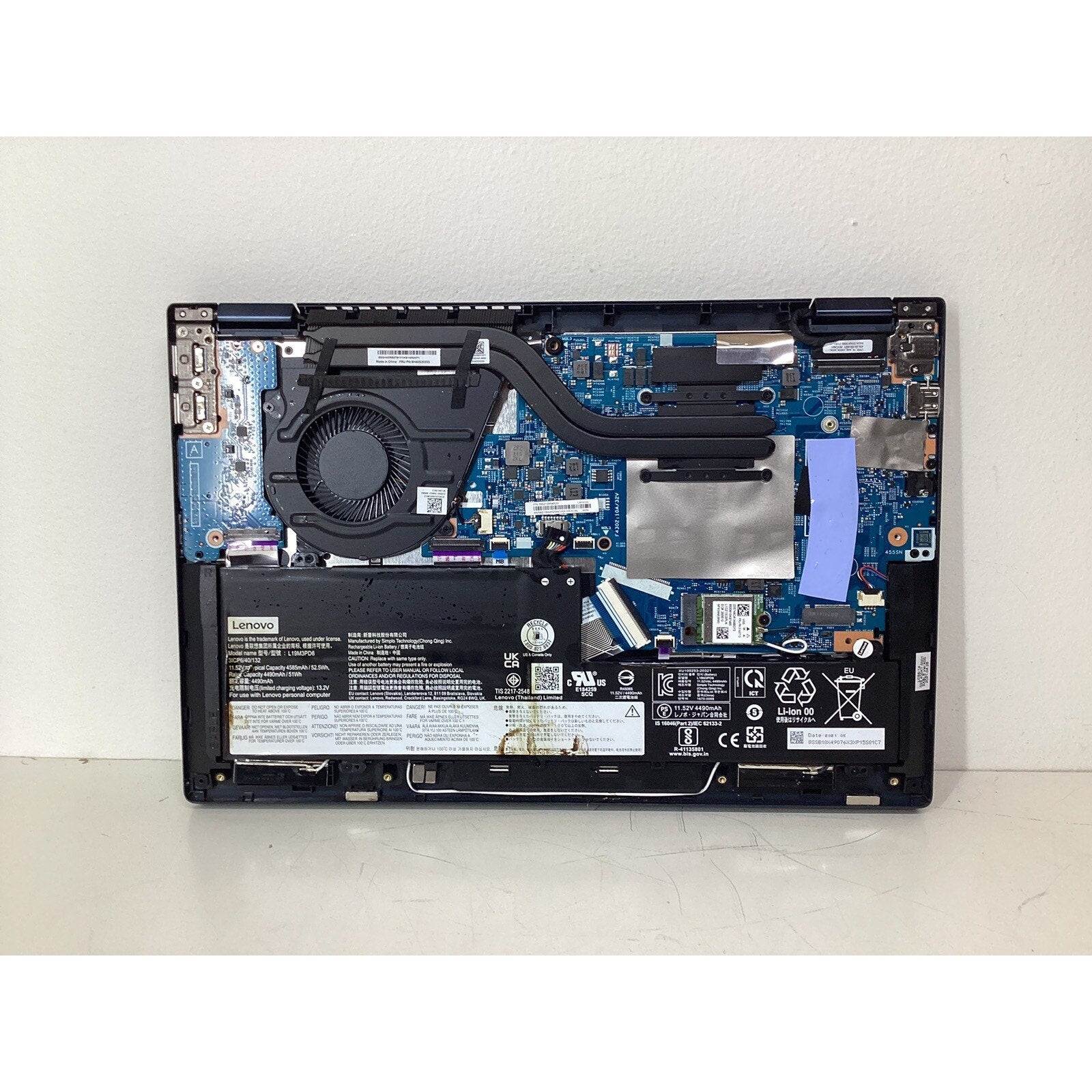 Lenovo IdeaPad Flex 5 14ALC05 Blue Laptop AMD Ryzen 3 5000 Series - For Parts