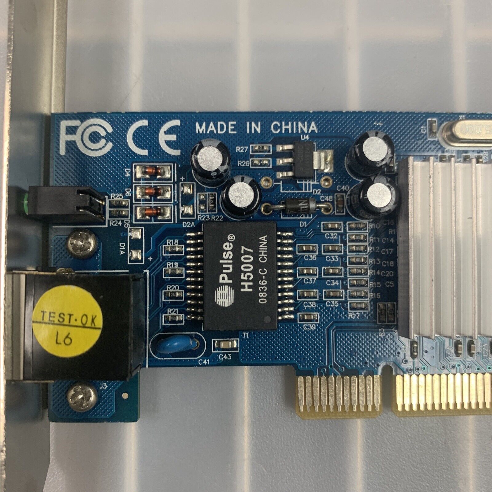 Zonet ZEN3301E 10/100/1000Mbps Gigabit Ethernet PCI Adapter Card