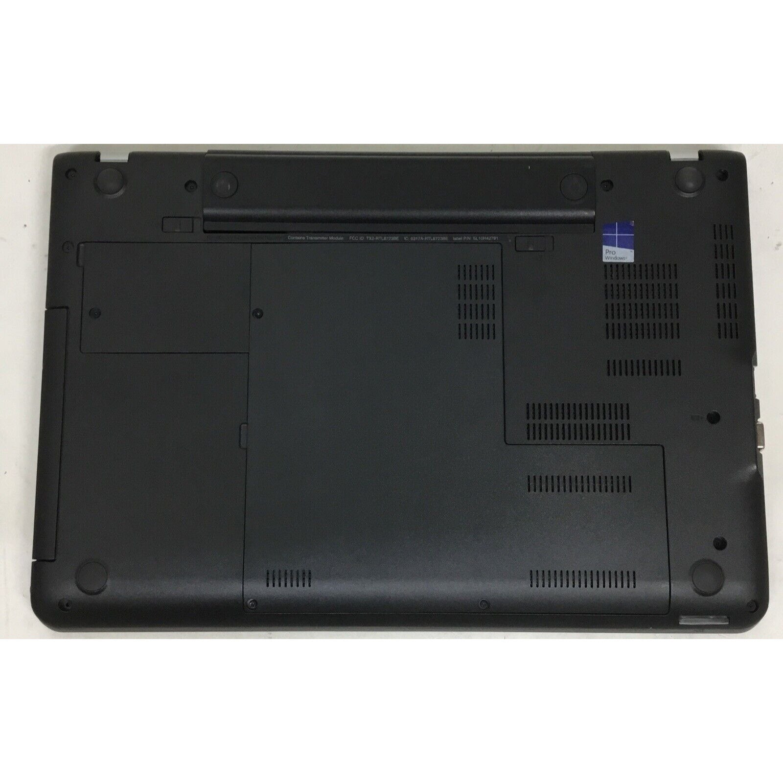 Lenovo ThinkPad E555 SL10H42791 15.6in AMD A6-7000 8GB RAM No OS READ DESC