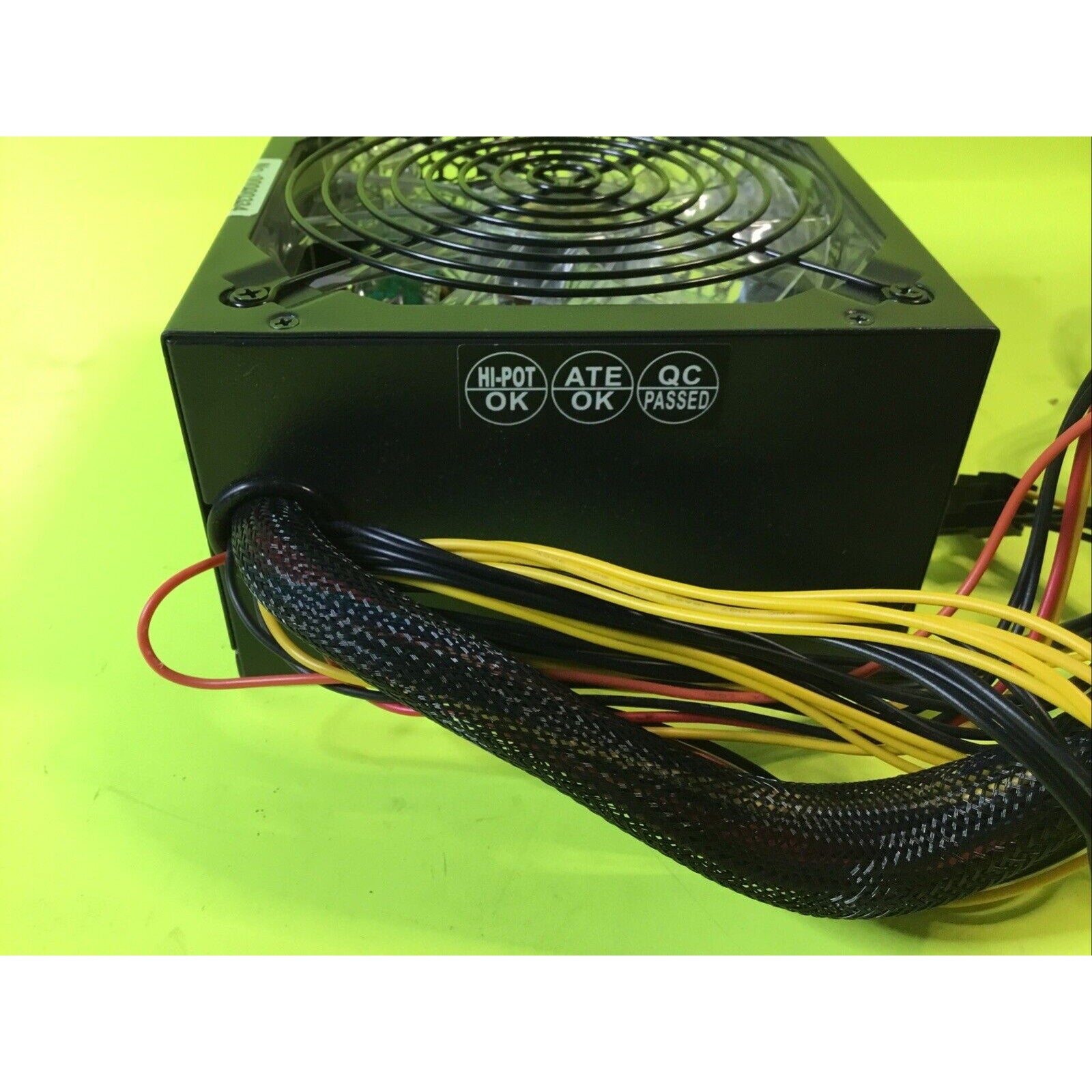 Replace Red LED Power Supply RP-ATX-650W-GN 650W ATX Power Supply