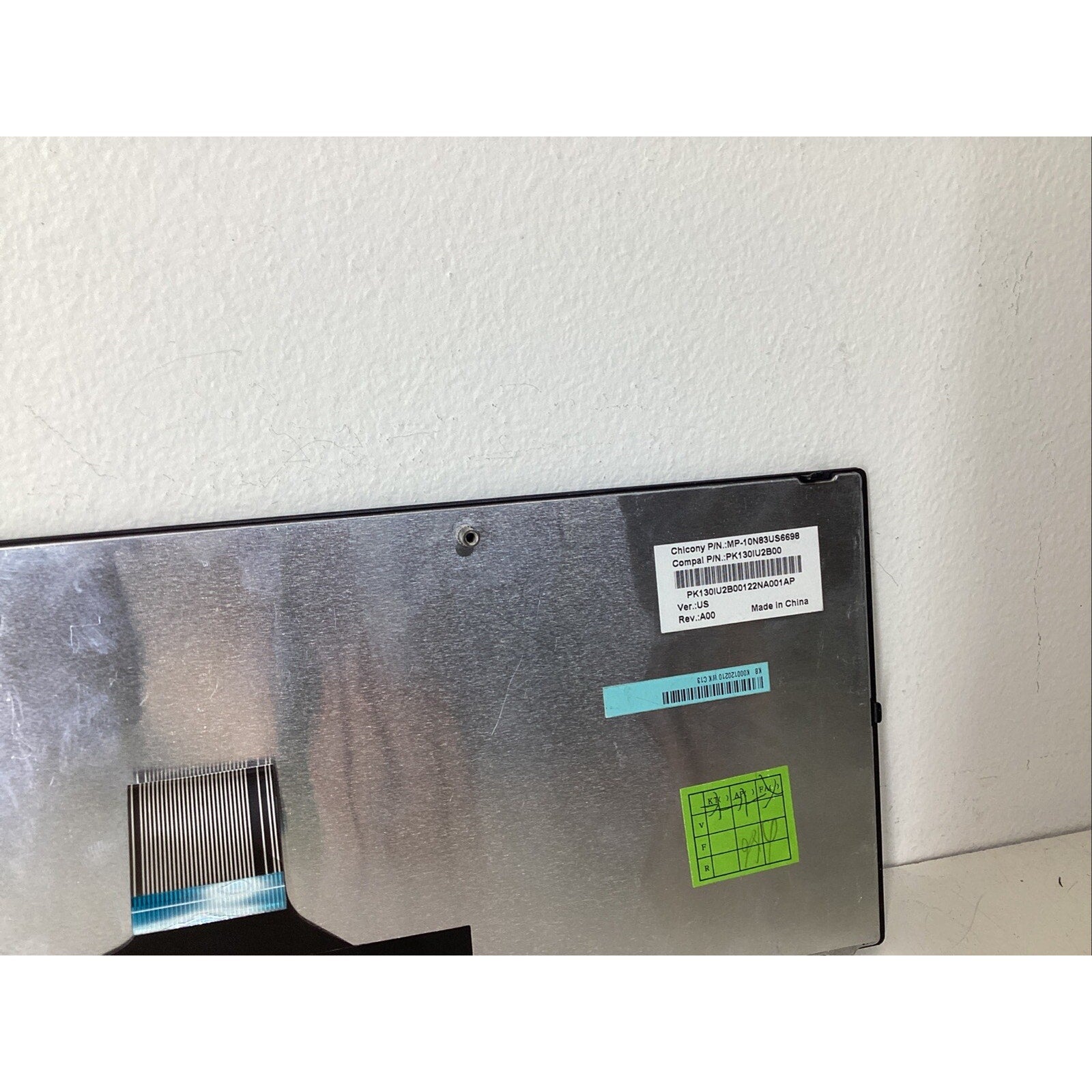 Keyboard for Toshiba Laptop PK130IU2B00 MP-10N83US6698