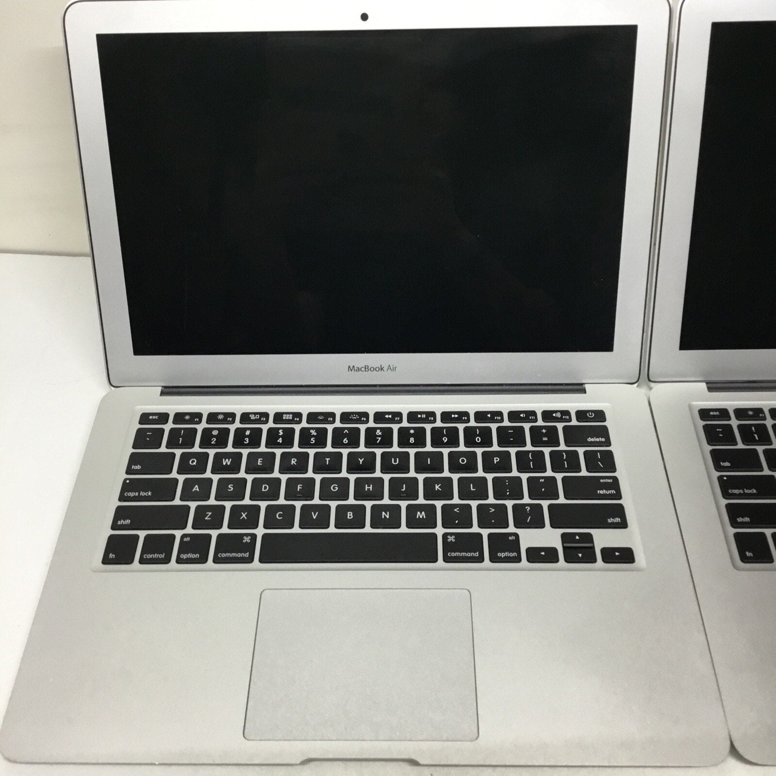 Lot of 2 MacBook Air A1466 Laptops i5 1.4GHz 4GB Ram For Parts READ DESC