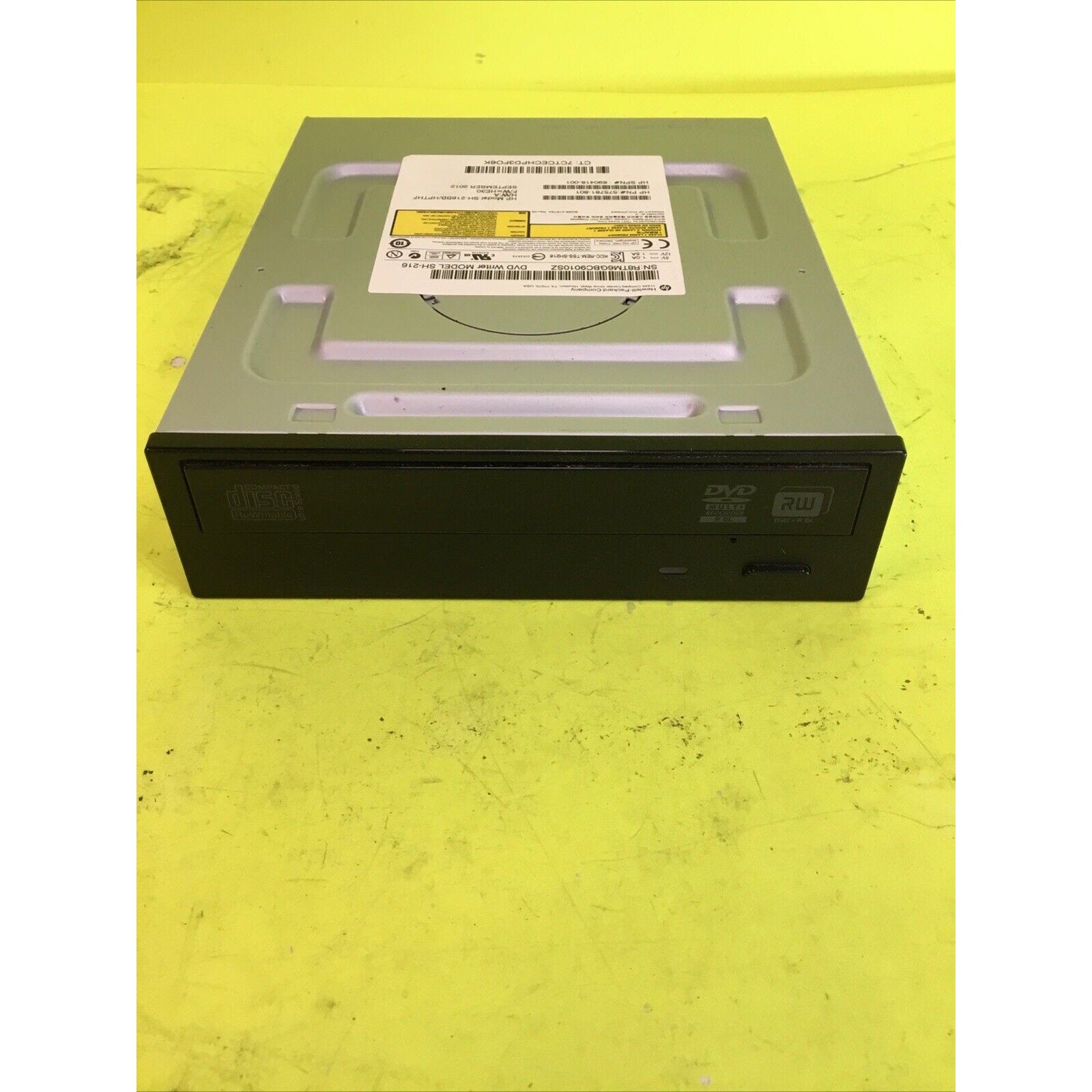 16X DVD±RW Writer Drive SH-216 575781-801 SATA