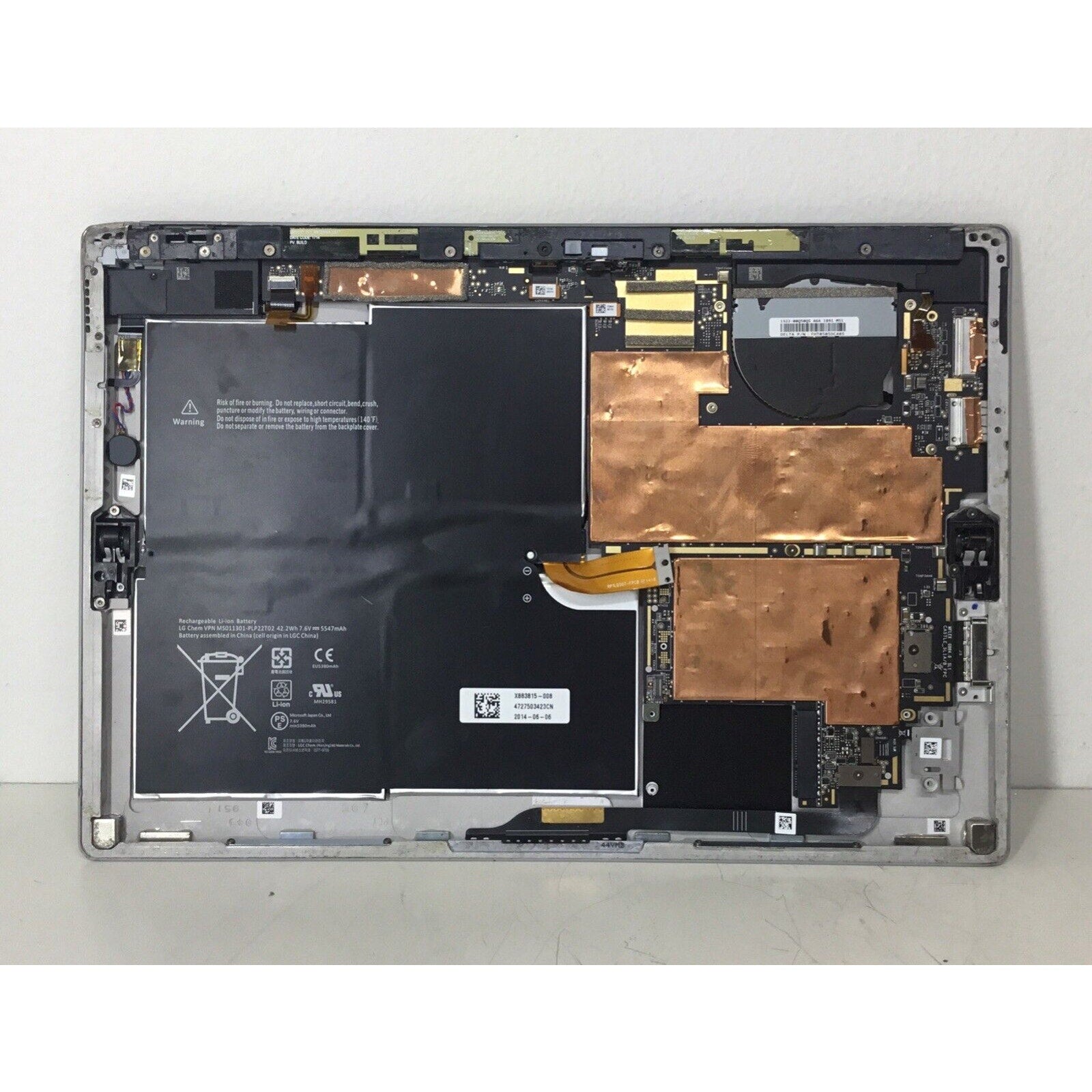 Microsoft Surface Pro Tablet 128GB Windows 8 Pro - For Parts