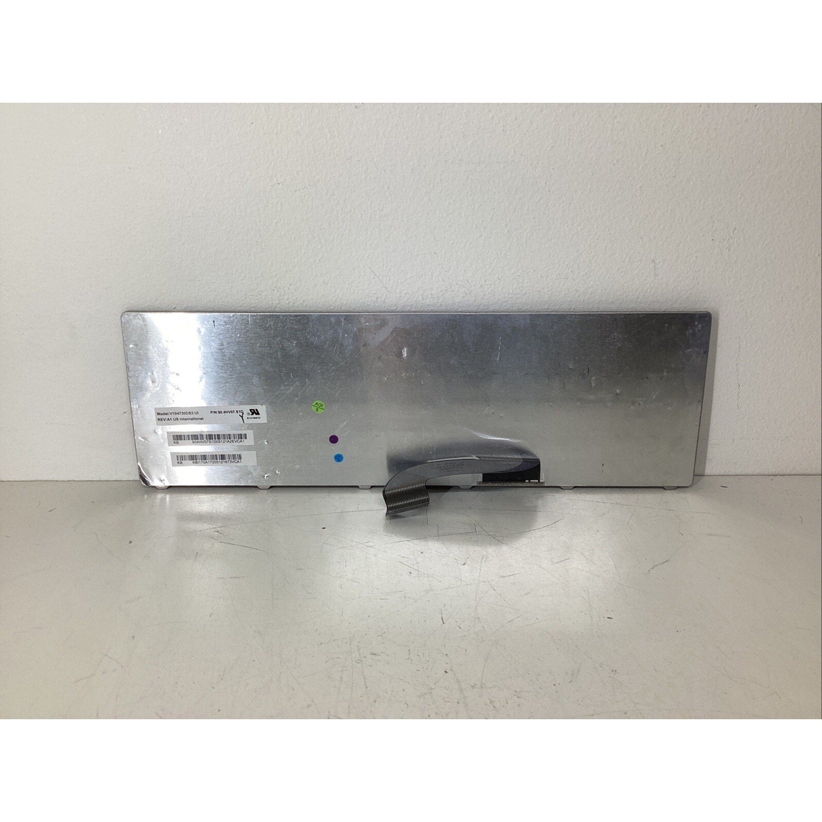 Acer Aspire Laptop Keyboard 90.4HV07.S1D V104730DS3