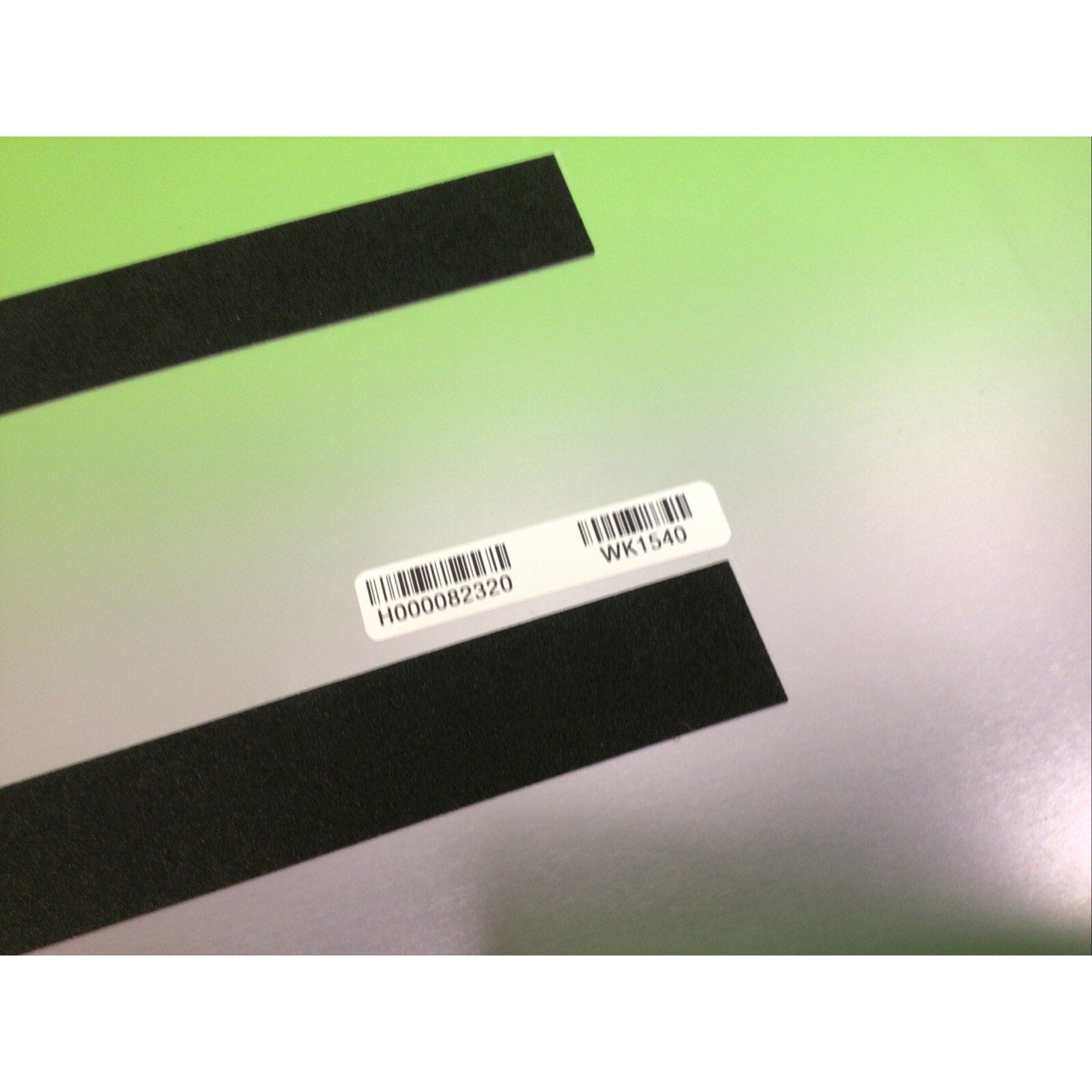 13N0-2CA0R01 TOSHIBA DISPLAY BACK COVER P55W-C5200 w/LCD Hinges Camera and Ant