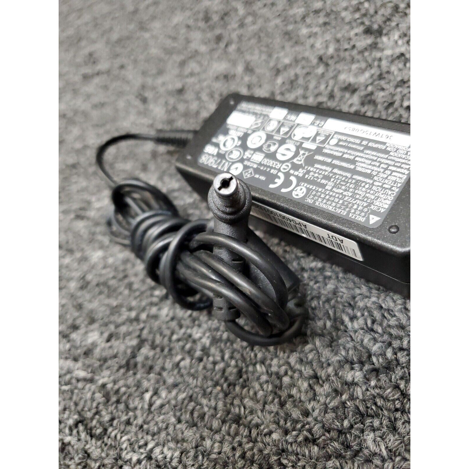 19V 40W AC Adapter For Delta Electronics ADP-40PH BB R33030 361W15G085X