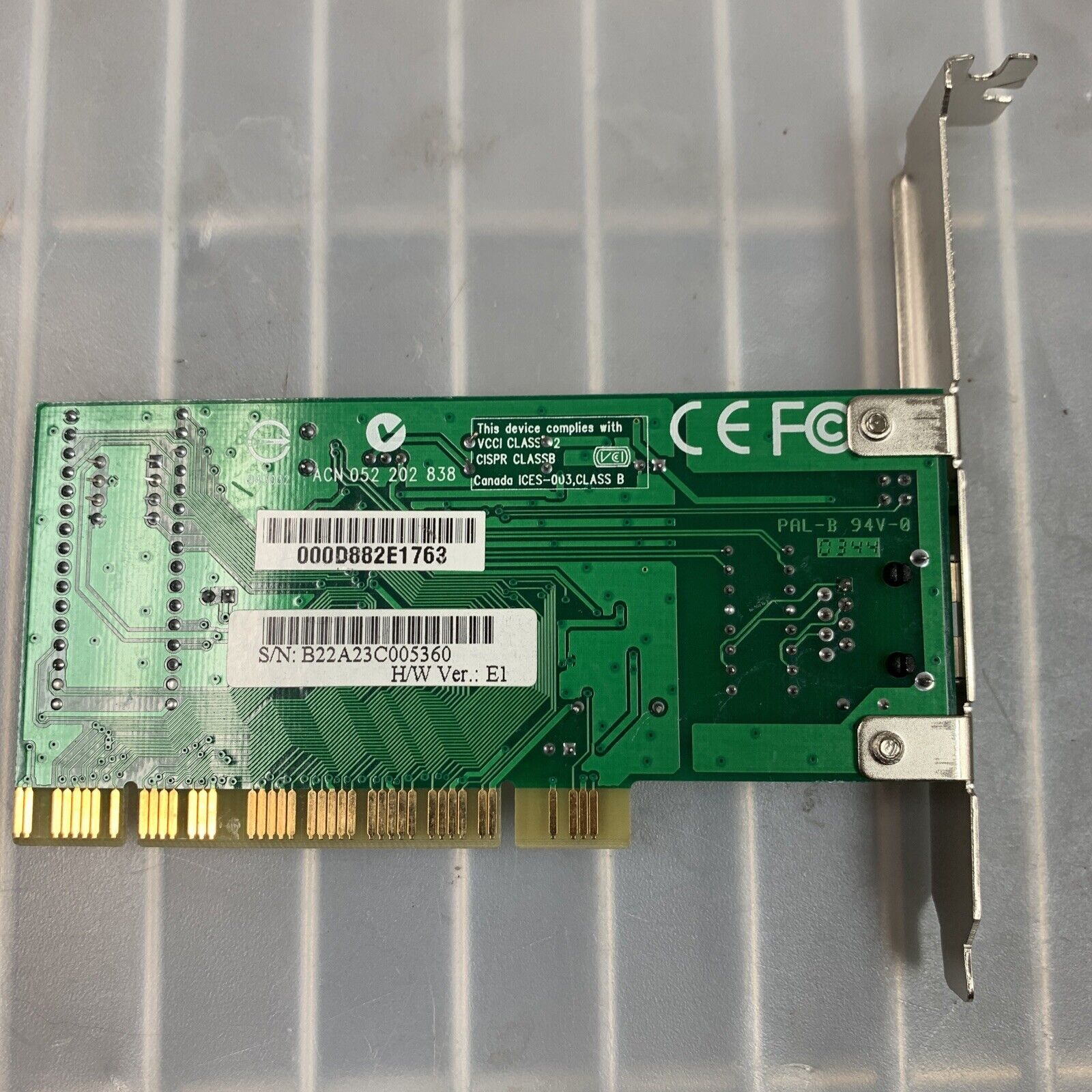 D-Link DFE-530TX+ Fast Ethernet Network Wired Adapter 10/100 PCI Card